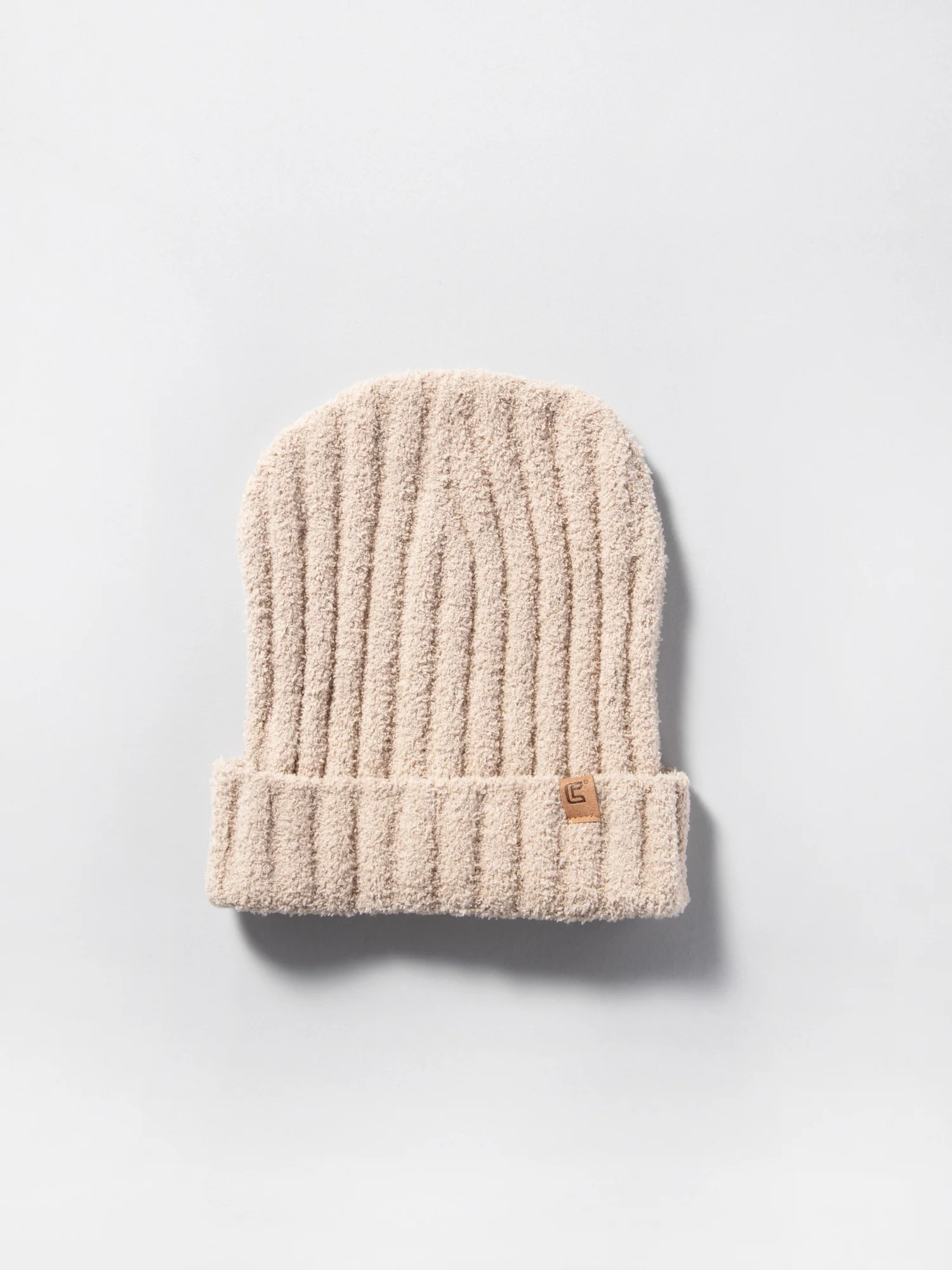 Solid Cozy Terry Beanie - Comfy Luxe - Image 5