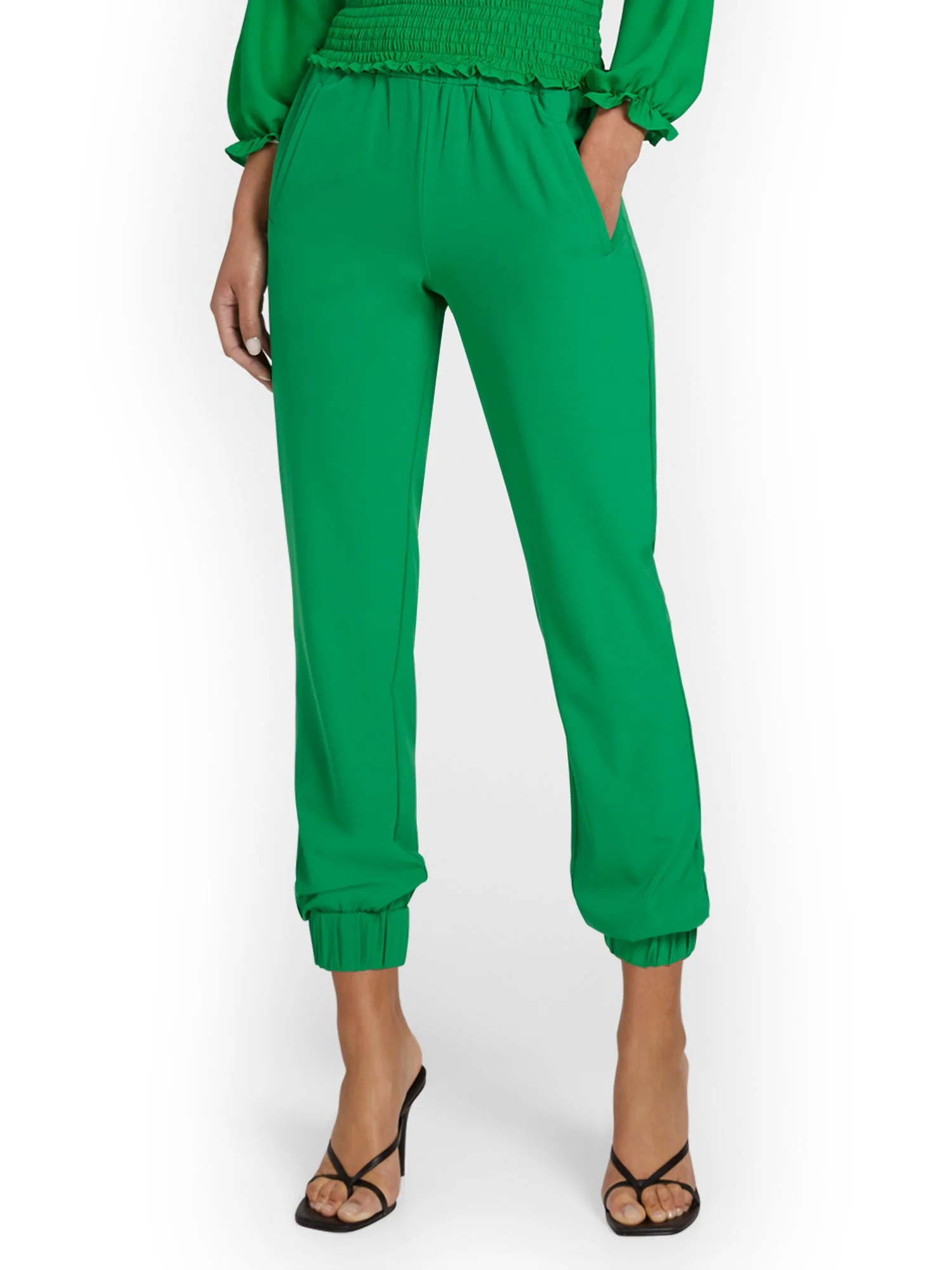 Solid Jogger Pant