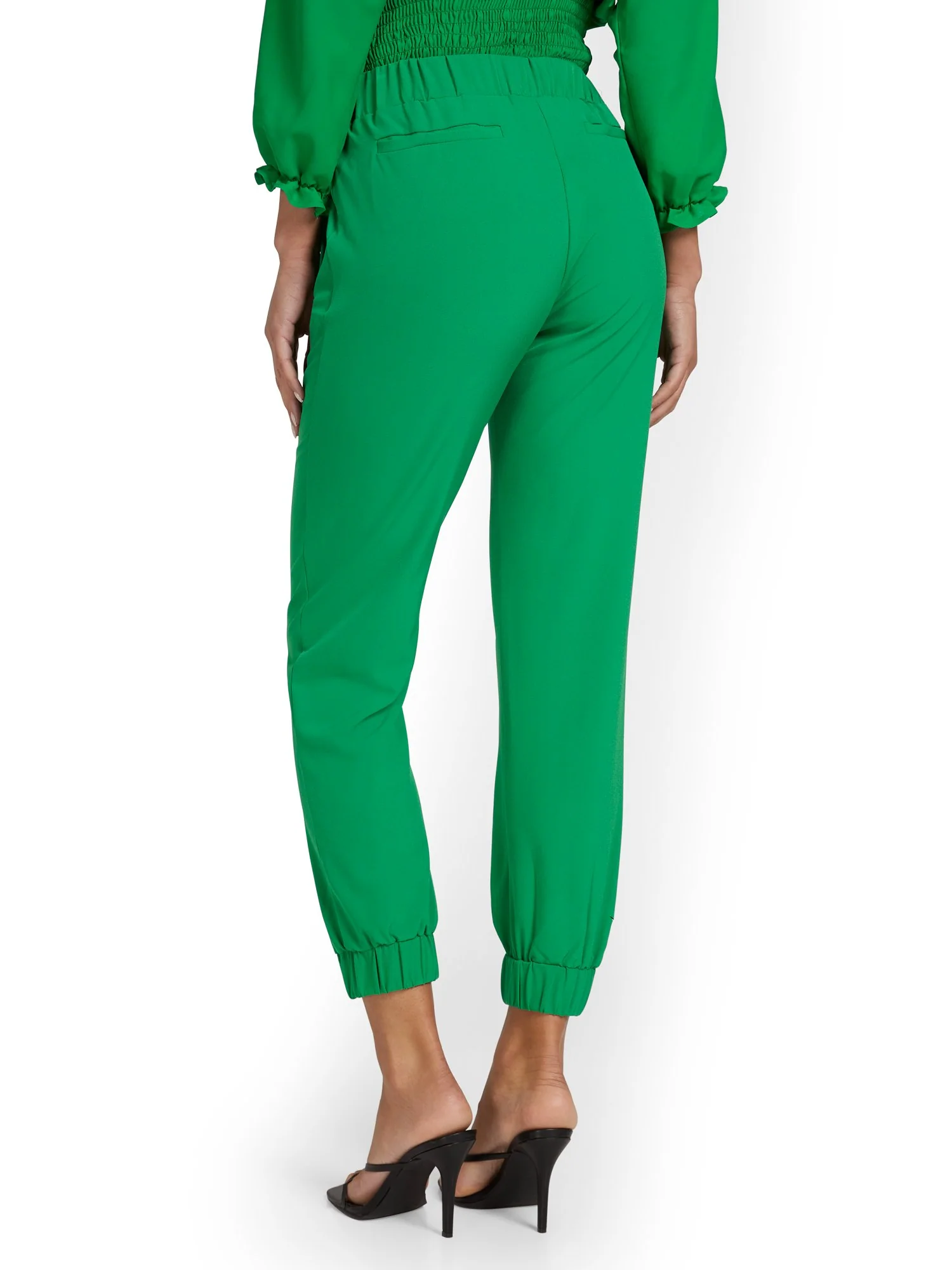 Solid Jogger Pant - Image 3