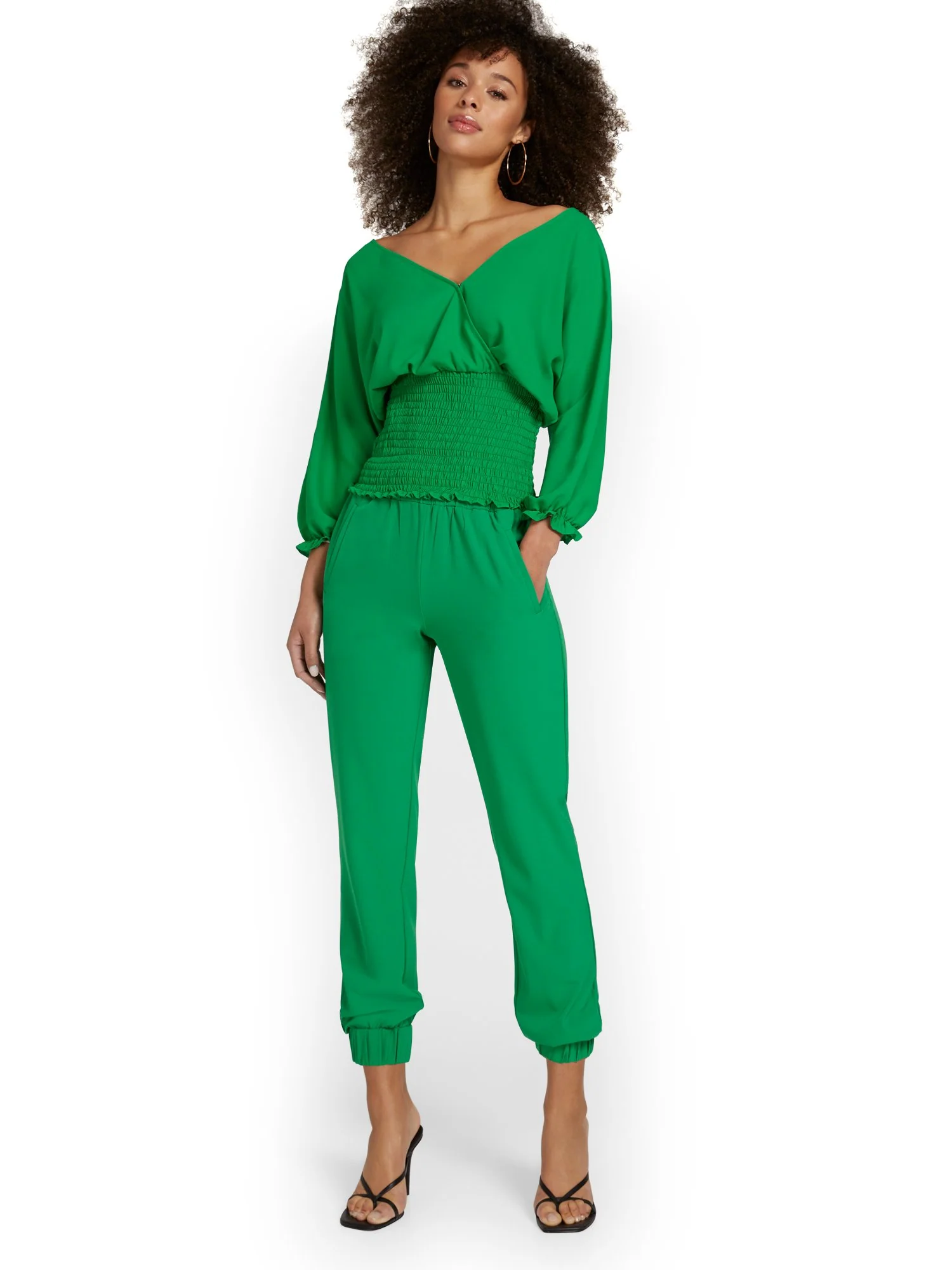 Solid Jogger Pant - Image 4
