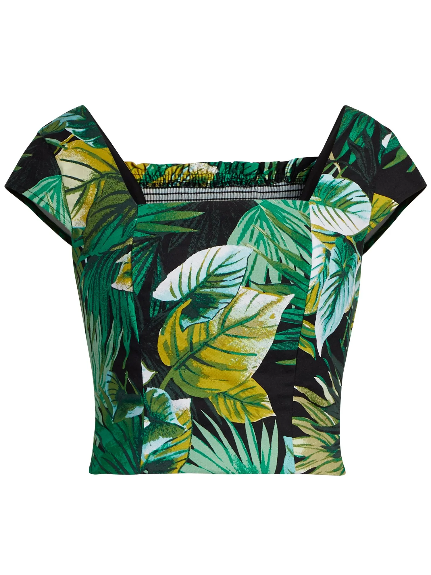Sora Cap-Sleeve Top - Eva Mendes Collection