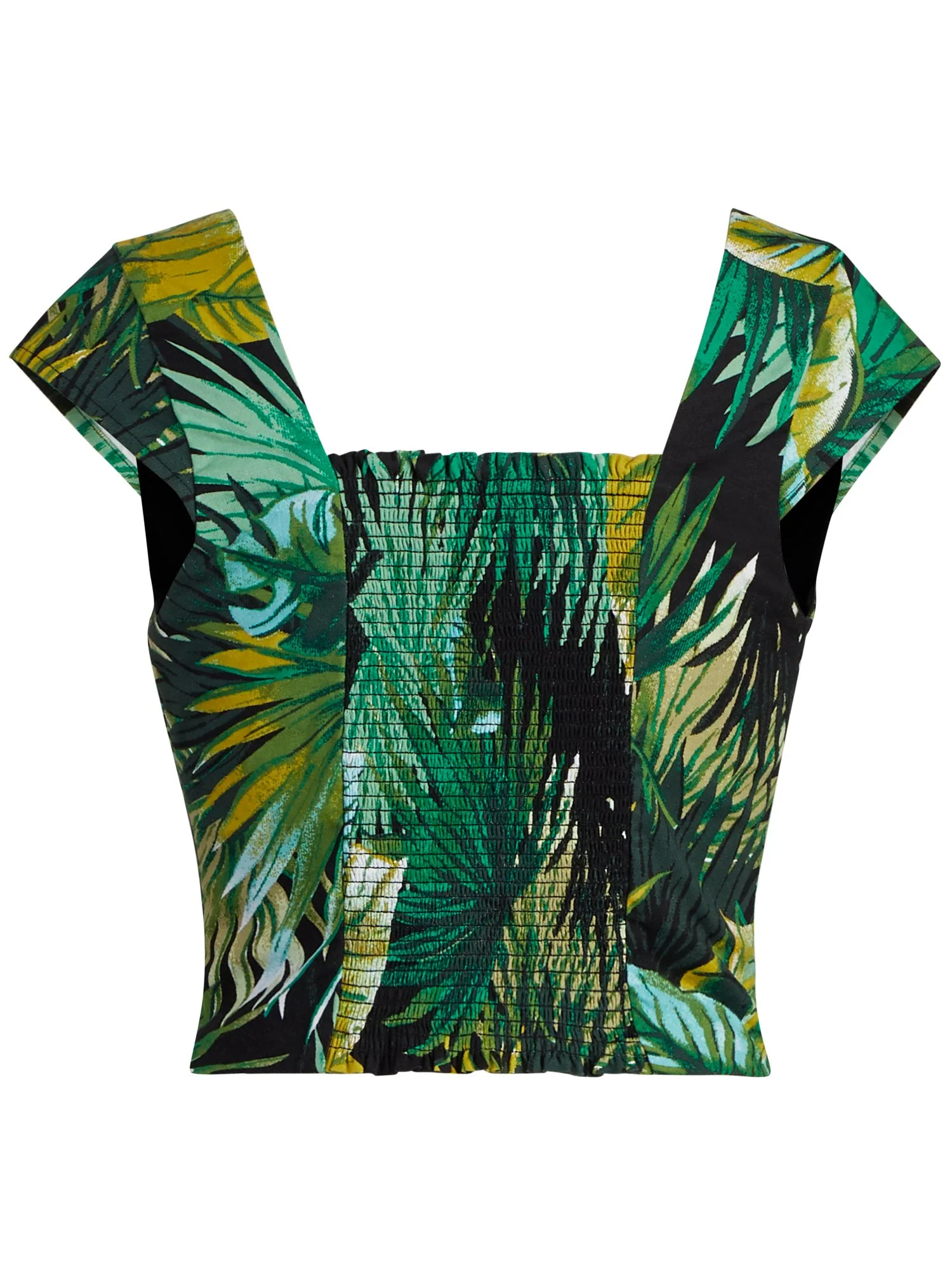 Sora Cap-Sleeve Top - Eva Mendes Collection - Image 3