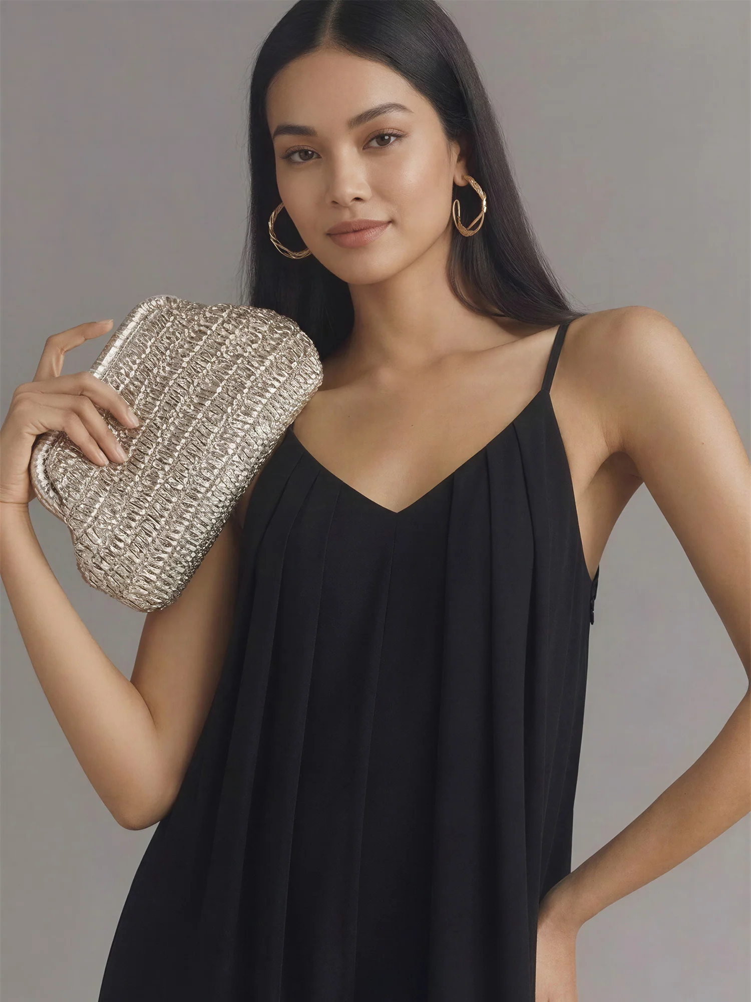 Sleeveless Wide Leg Jumpsuit - Image 2
