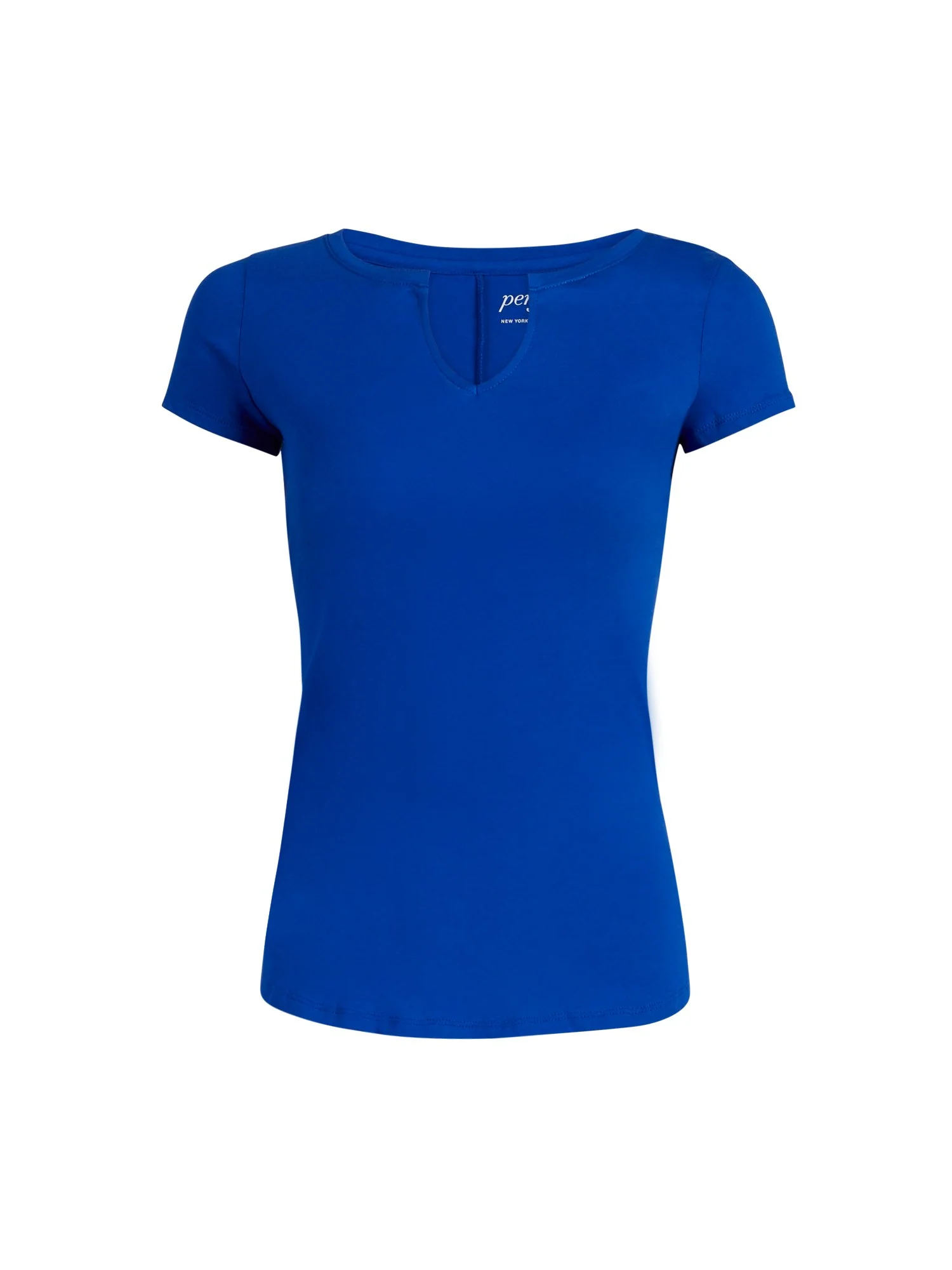 Split-Neck Perfect Tee - Image 20