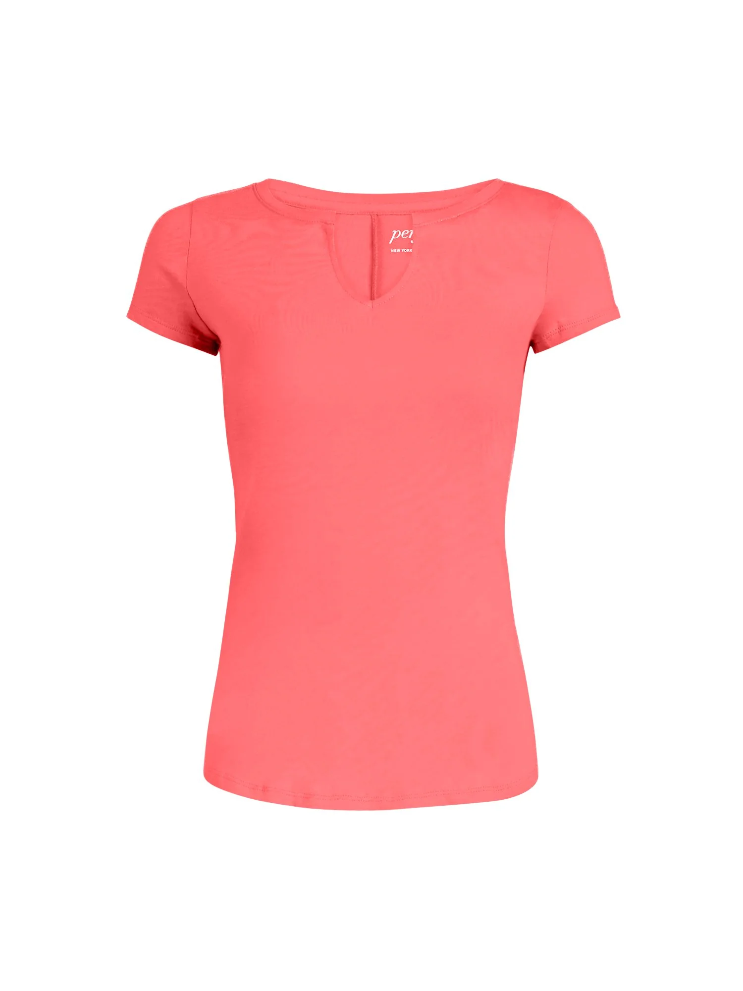 Split-Neck Perfect Tee - Image 28