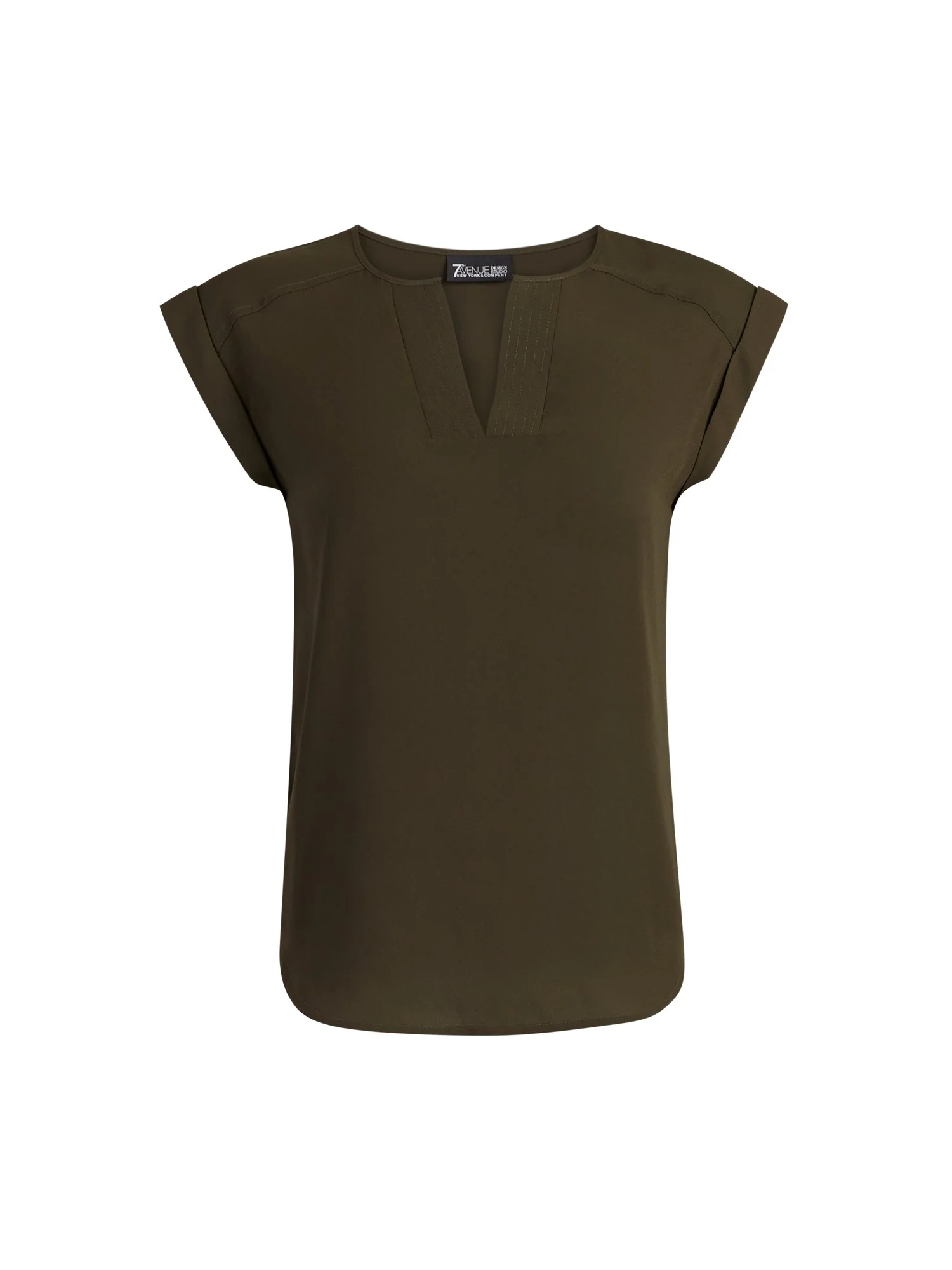 Split-Neck Top - 7th Avenue - Image 10
