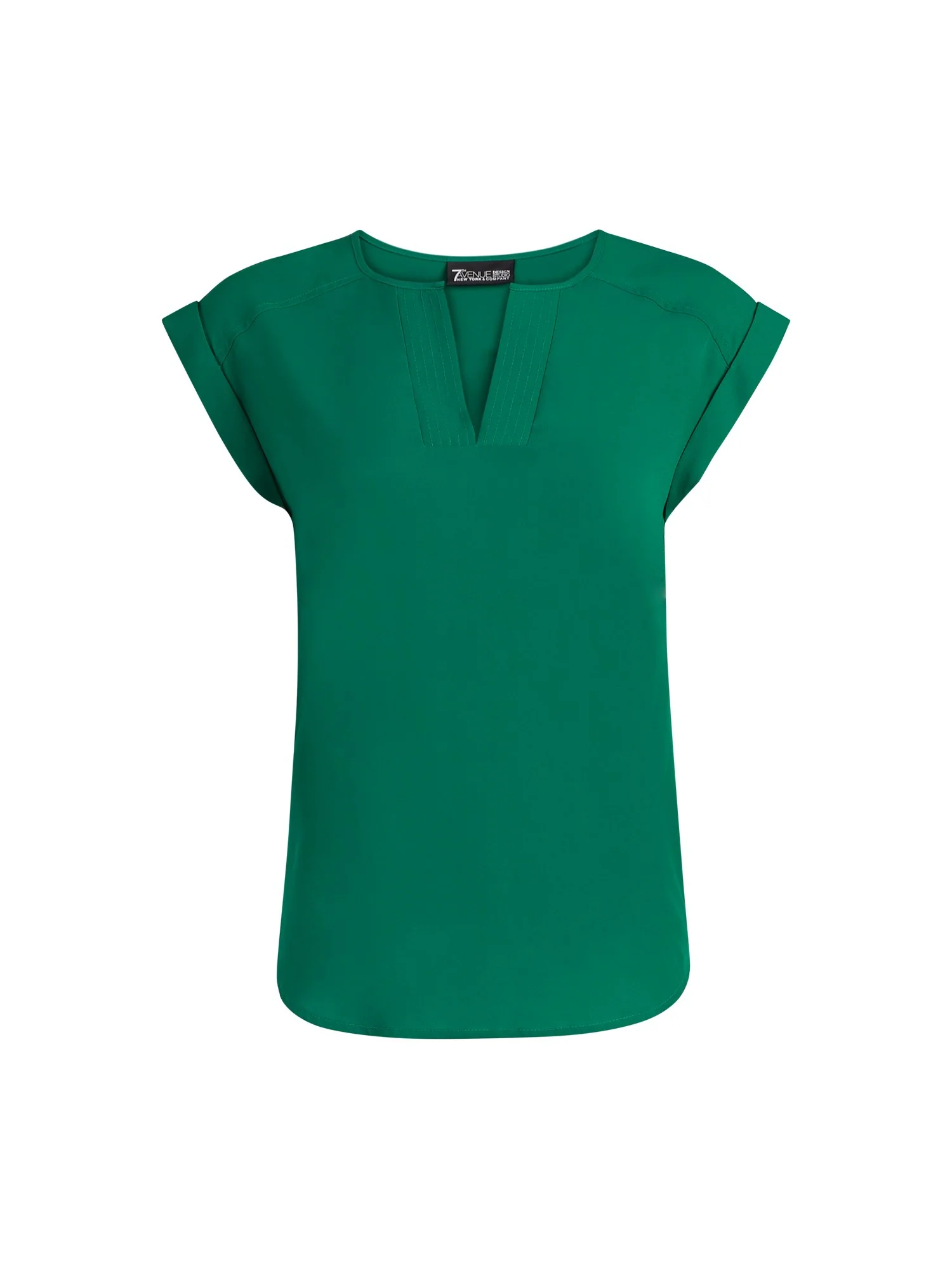 Split-Neck Top - 7th Avenue - Image 12