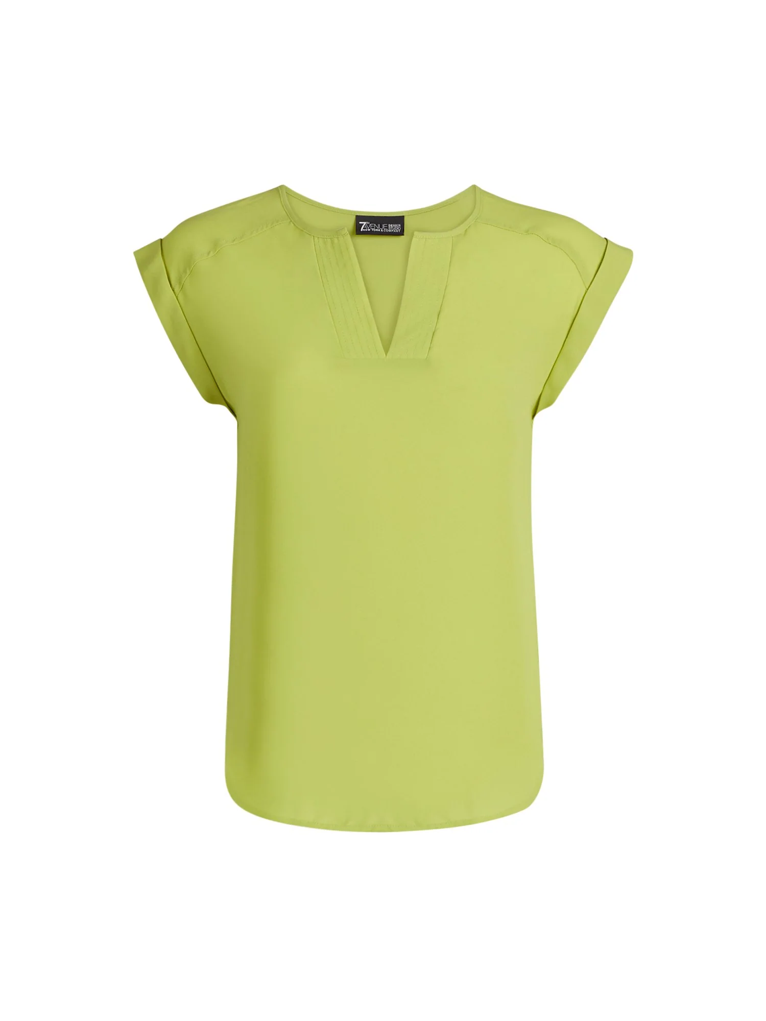 Split-Neck Top - 7th Avenue - Image 8