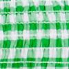 Square Neck Smocked Gingham Blouse - Image 3