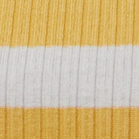 Short Sleeve Boat Neck Ribbed T-Shirt - Image 4