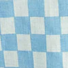 Checkerboard Button Up Shirt - Blue Blush - Image 5