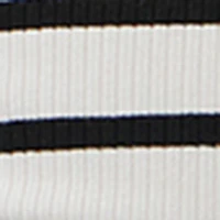 Striped Ribbed Henley Top - Image 5