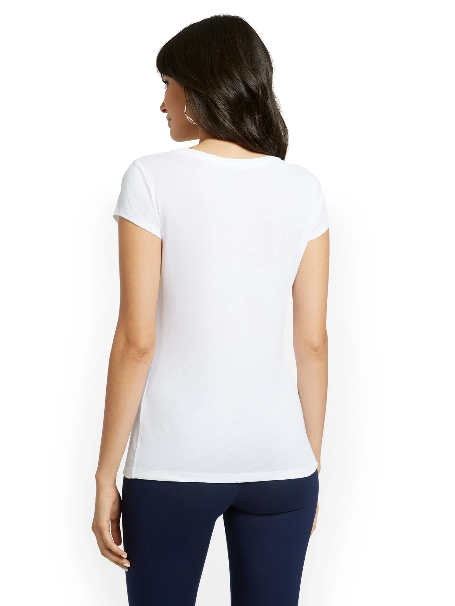 'Staying in' Tee - Image 3