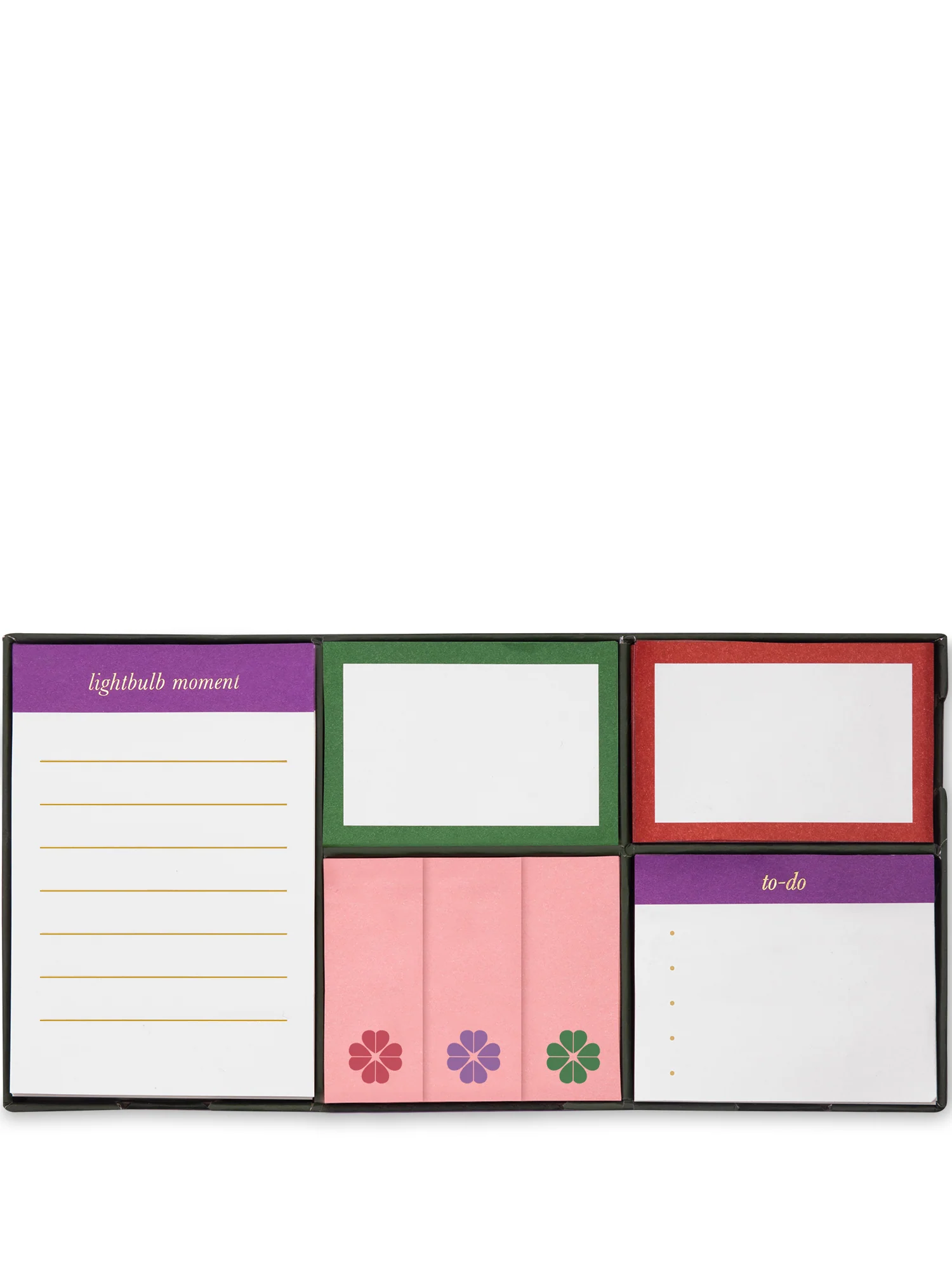 Kate Spade New York Sticky Note Set, Colorblock - Brands We Love - Image 2