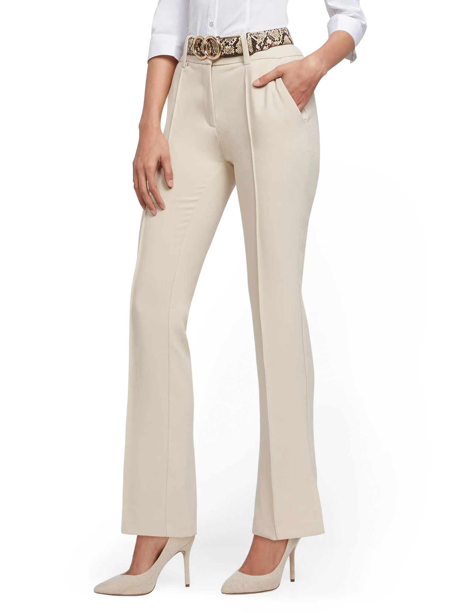 Straight-Leg Pant - 7th Avenue