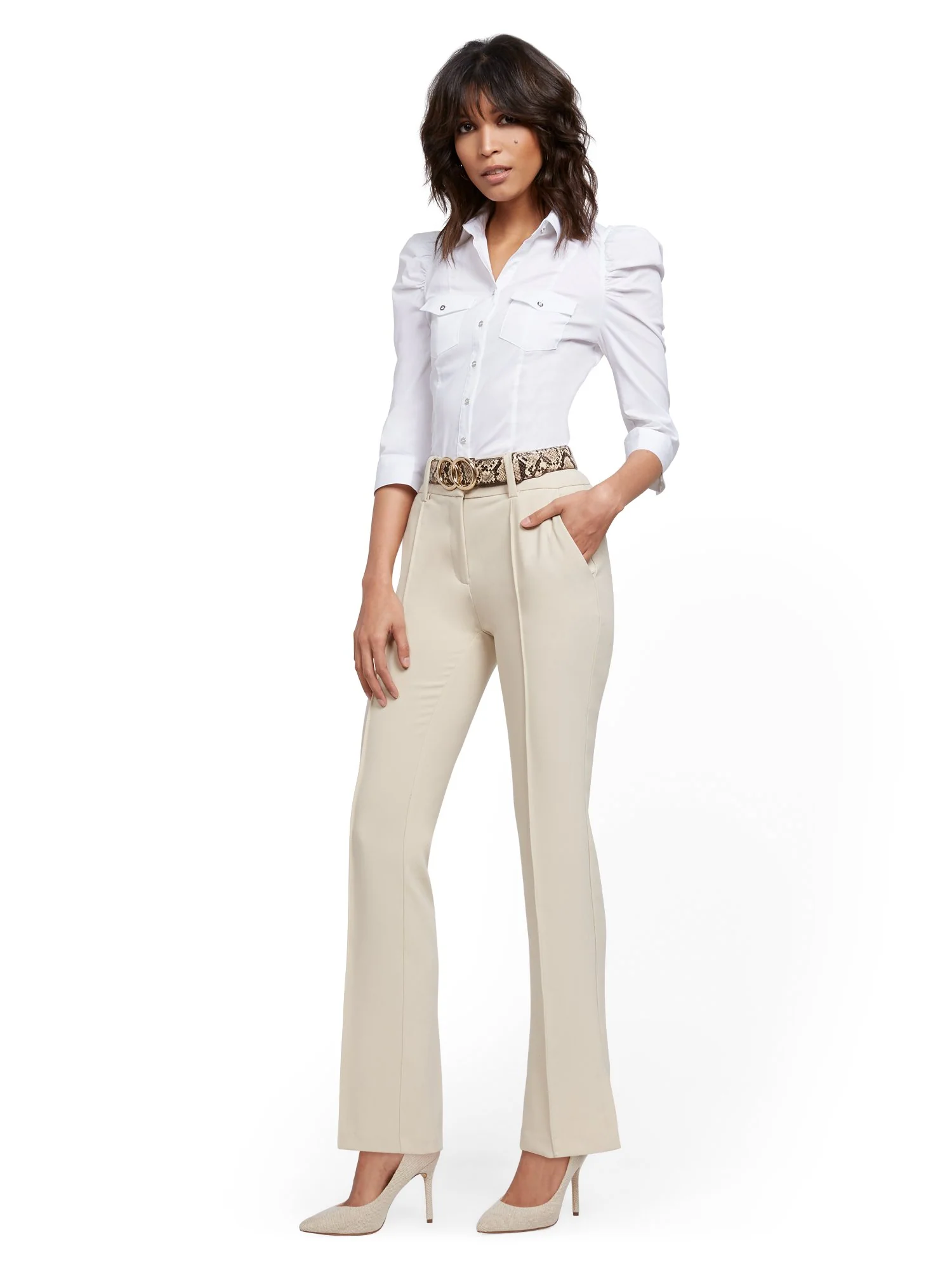 Straight-Leg Pant - 7th Avenue - Image 4
