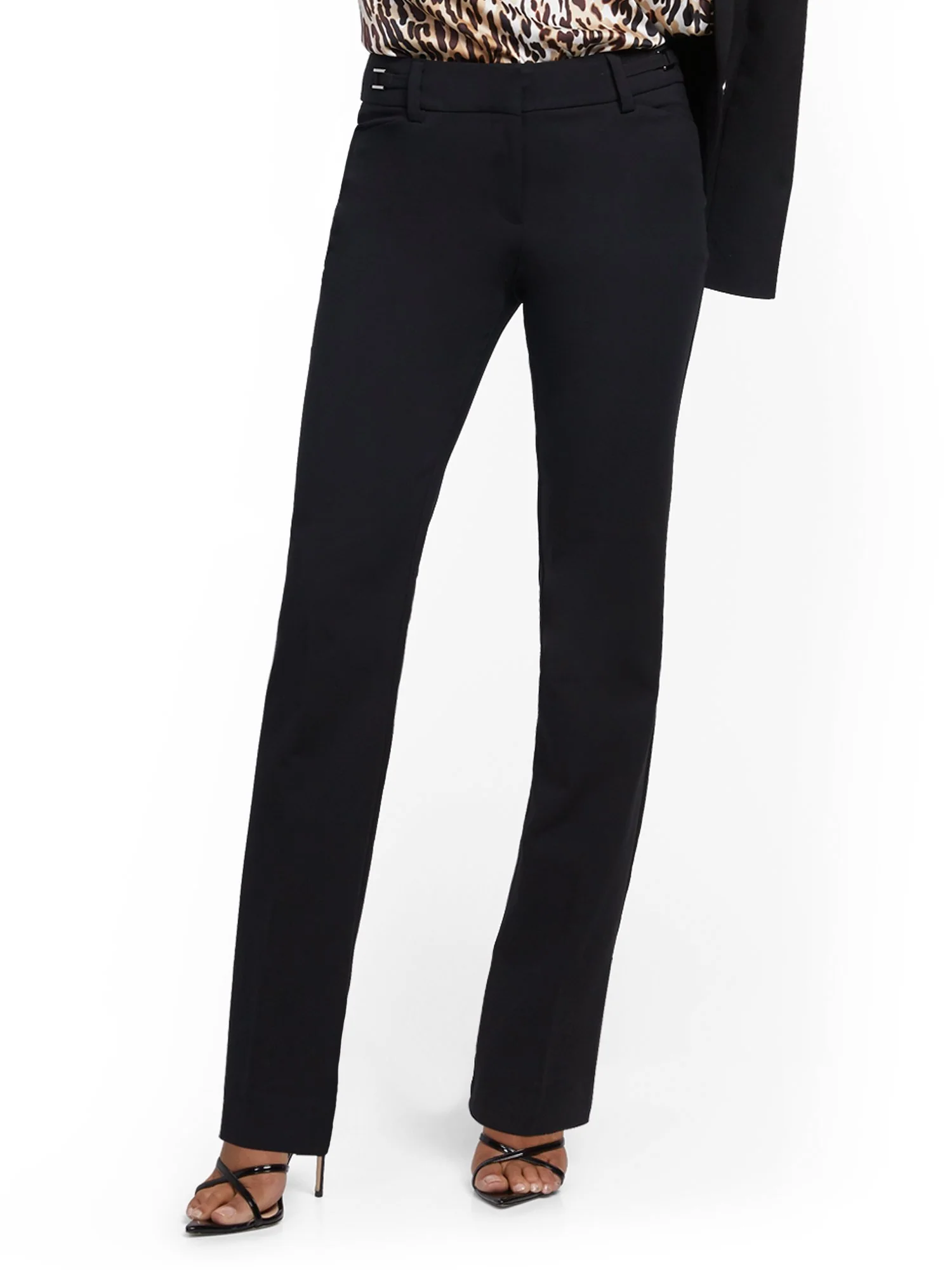 Straight-Leg Pant - Modern - All-Season Stretch - 7th Avenue