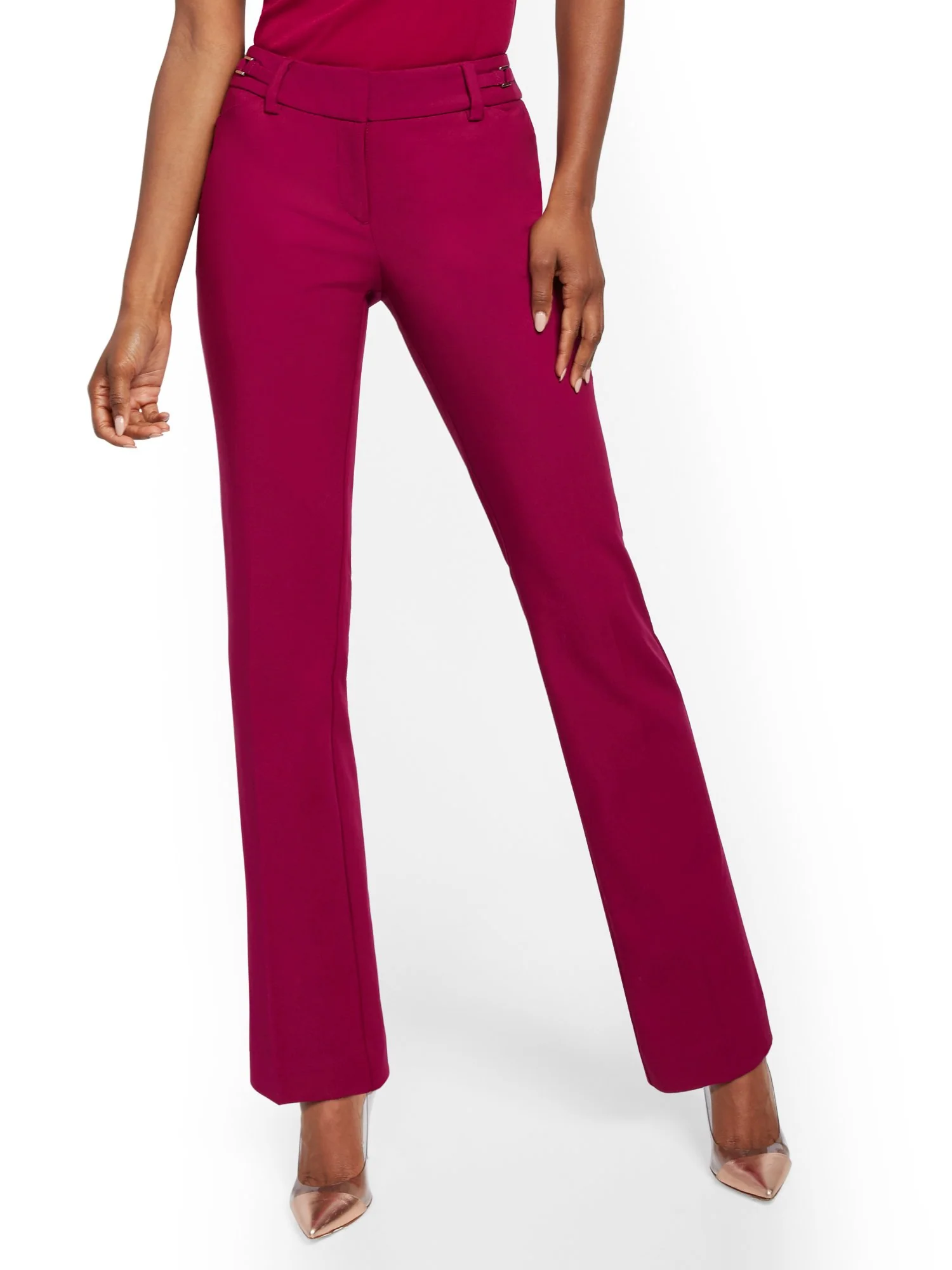Straight-Leg Pant - Modern - All-Season Stretch - 7th Avenue - Image 15