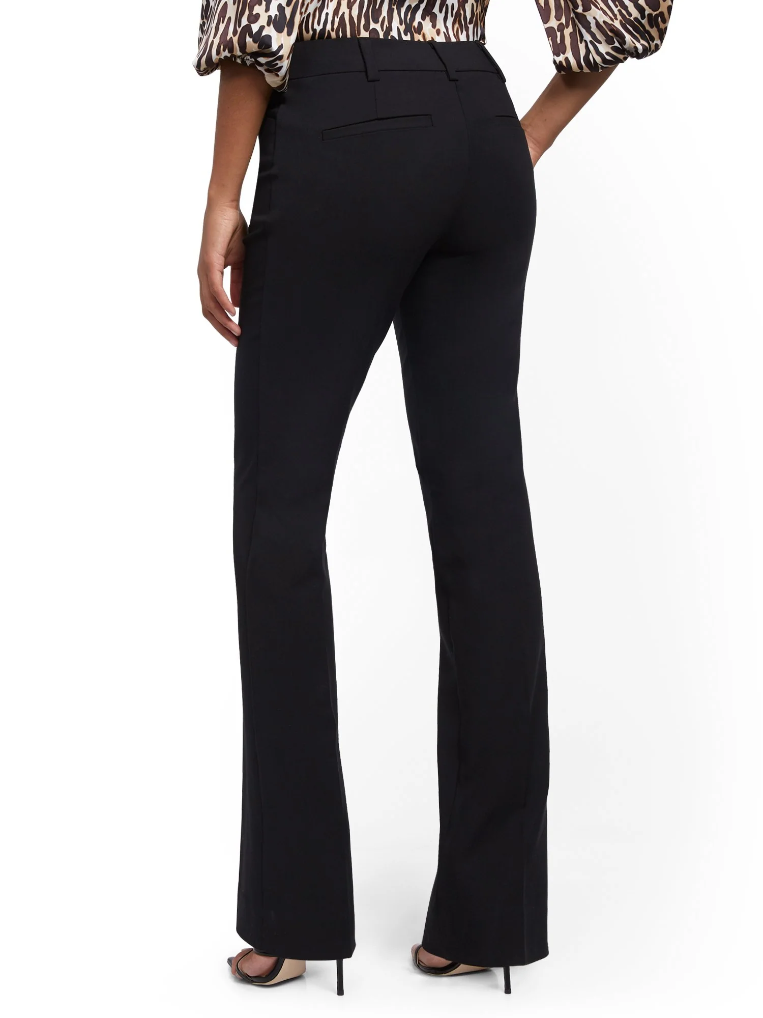 Straight-Leg Pant - Modern - All-Season Stretch - 7th Avenue - Image 3