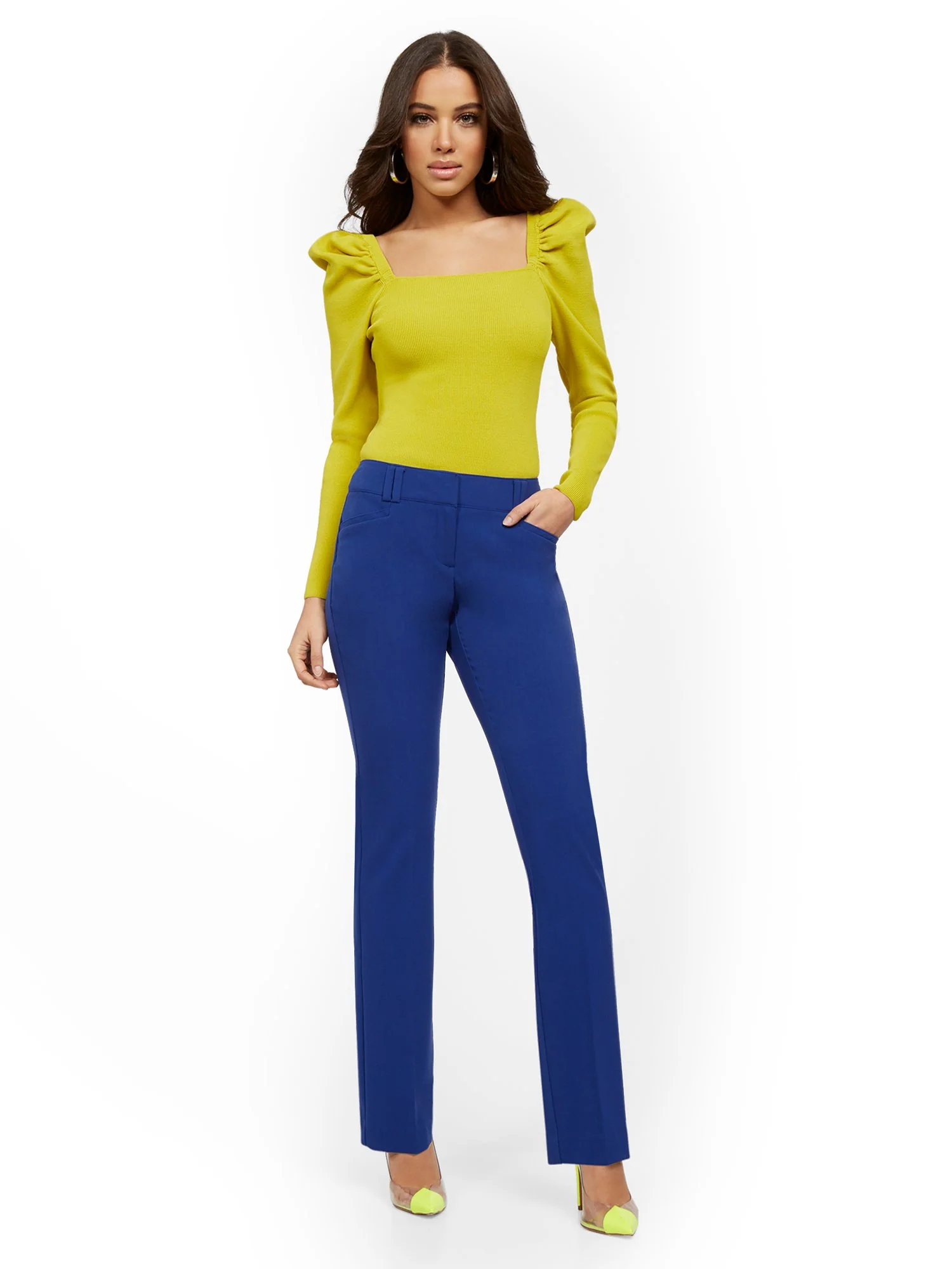 Straight-Leg Pant - Signature Fit - Double Stretch - Image 8