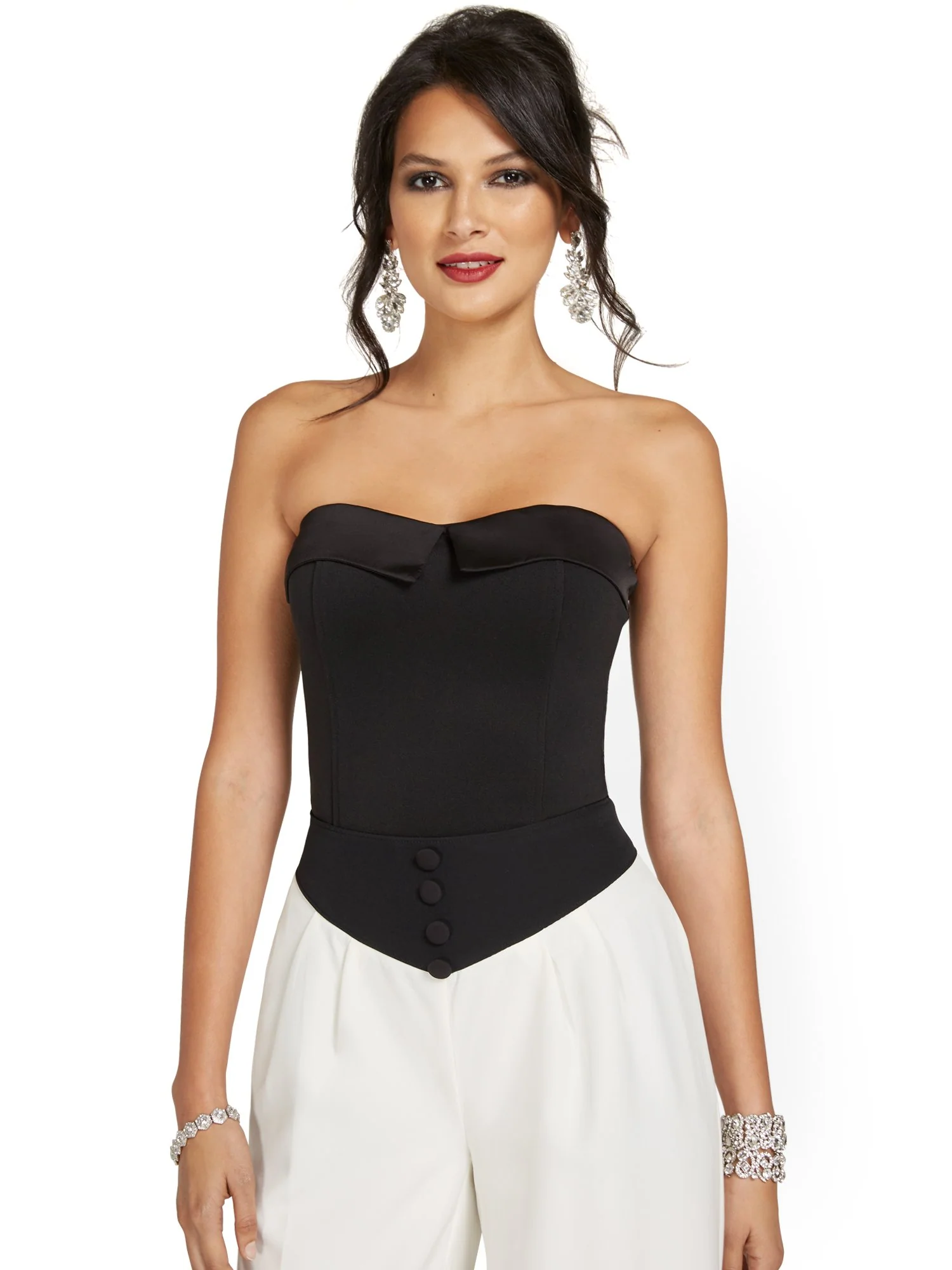 Strapless Corset Top - Image 2