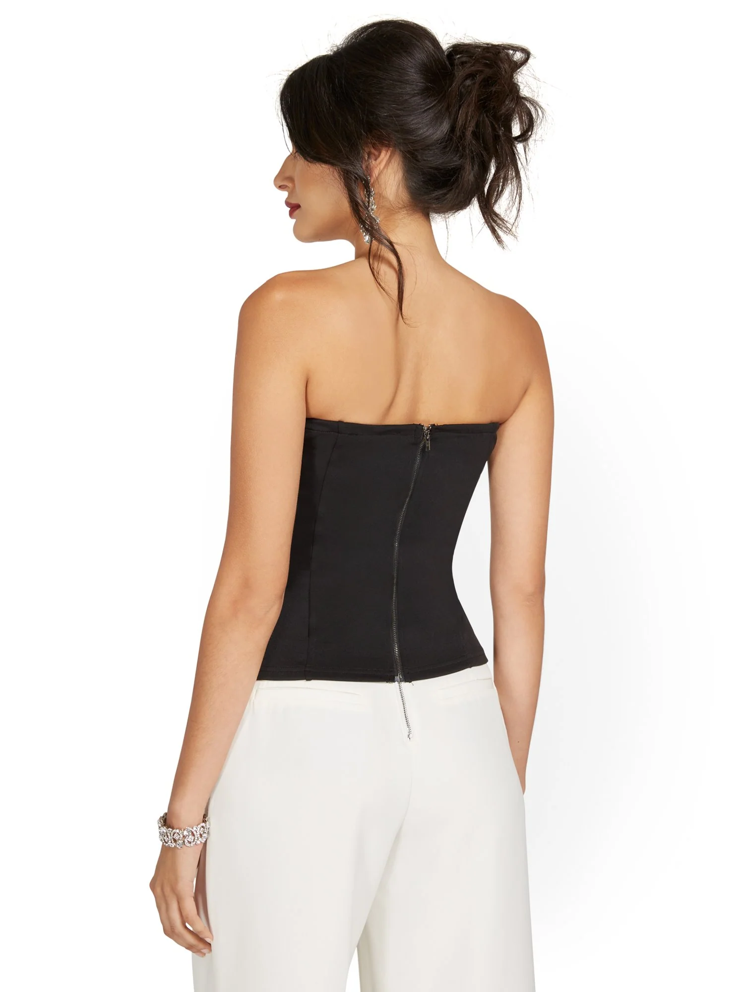 Strapless Corset Top - Image 3