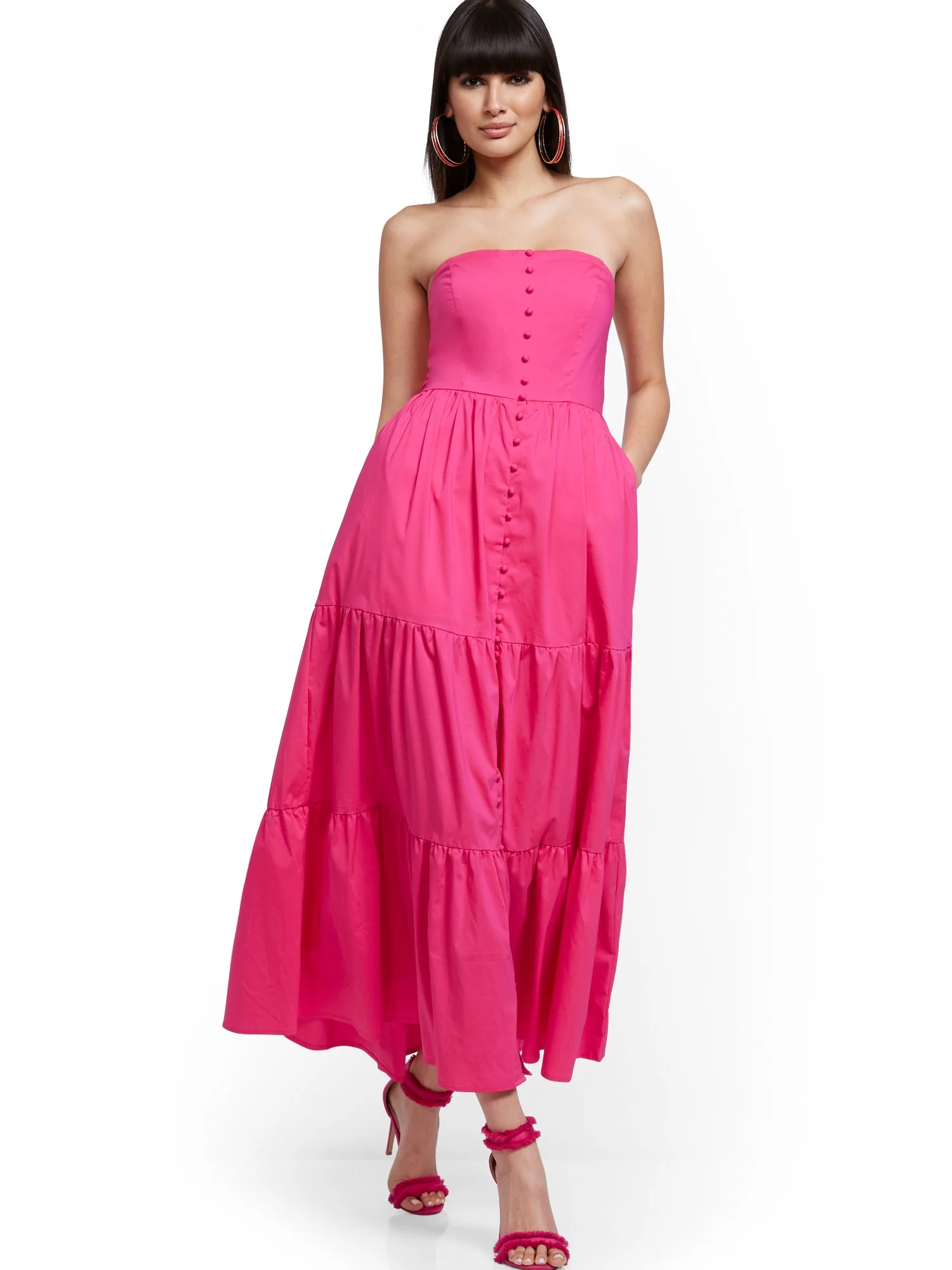 Strapless Drama Romper - Image 4