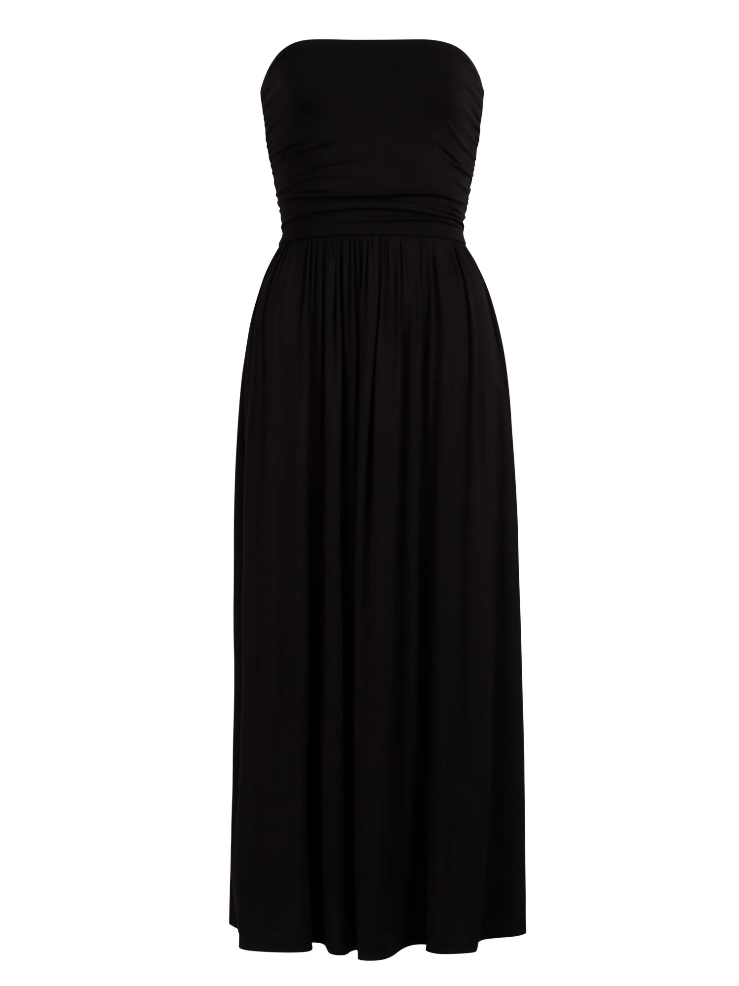 Strapless Maxi Dress - Image 2