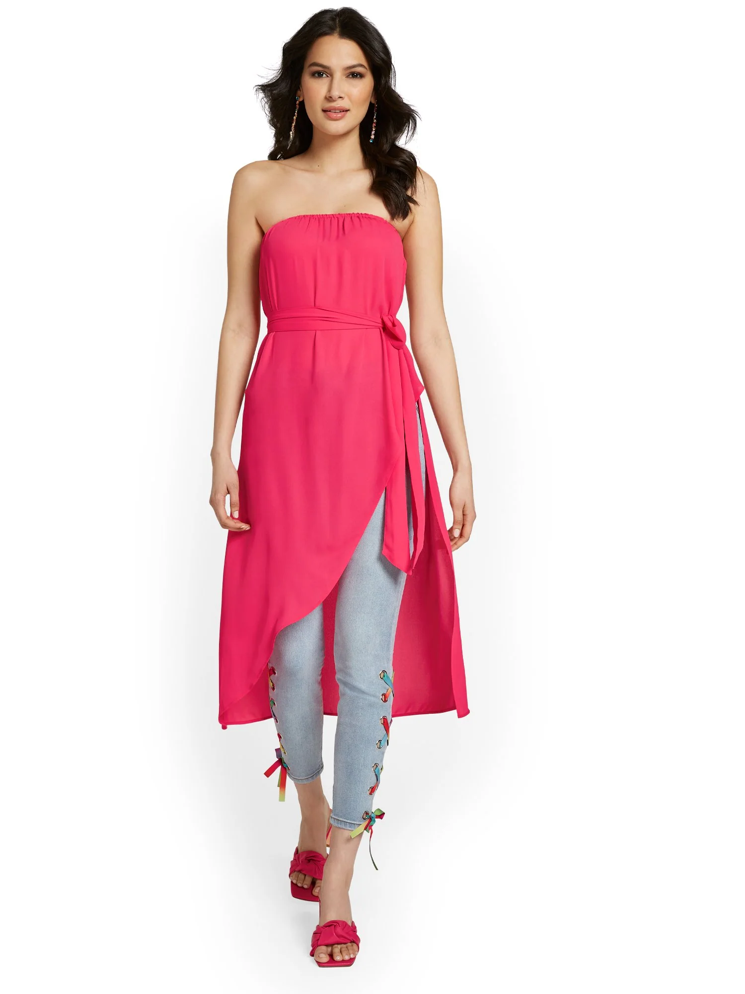 Strapless Maxi Top - Image 2
