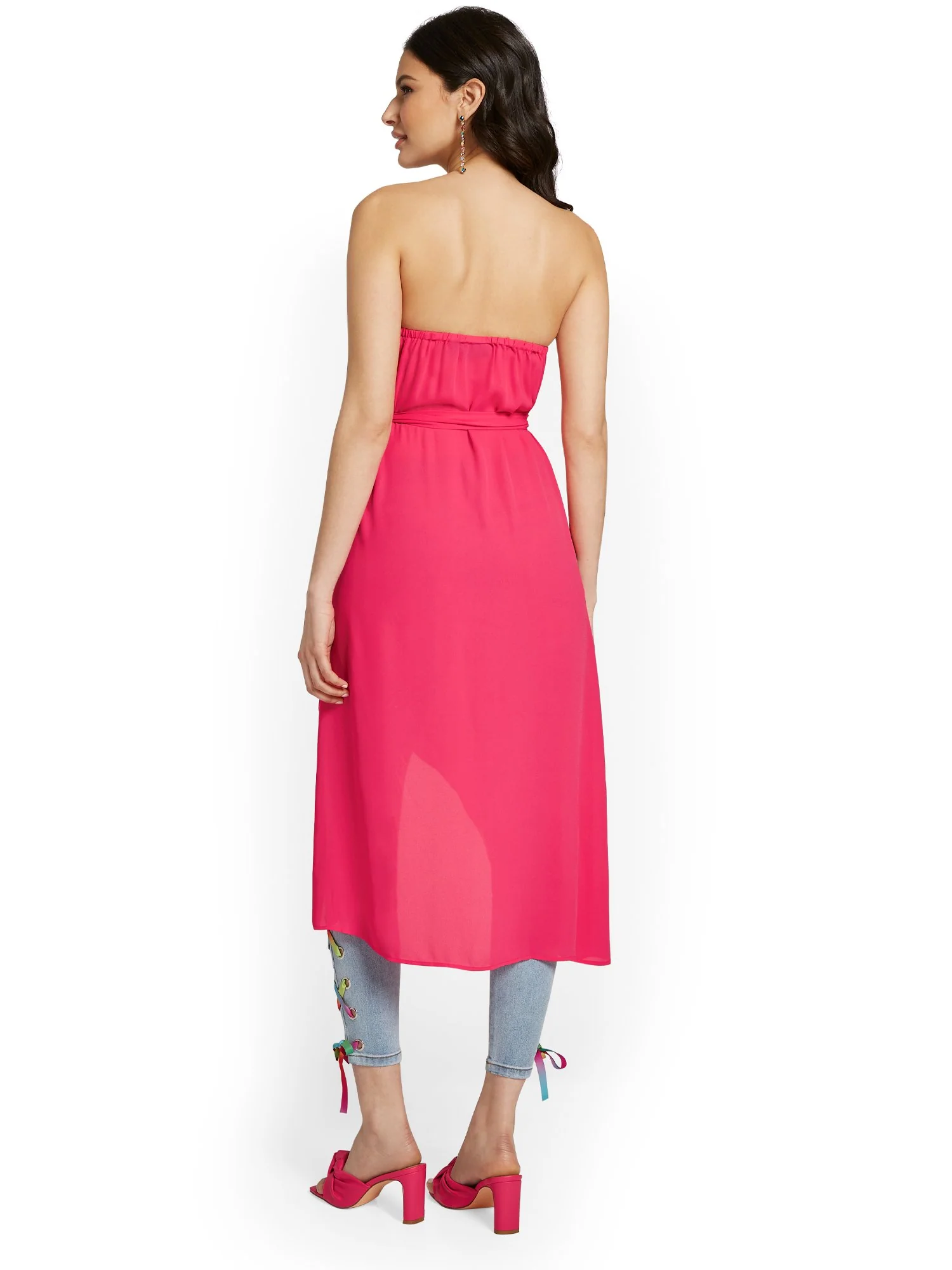 Strapless Maxi Top - Image 3