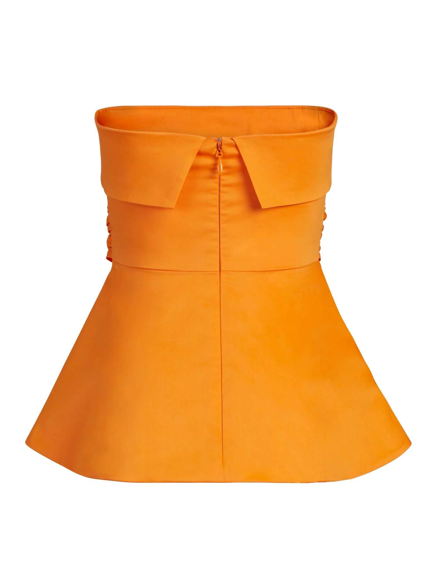 Strapless Peplum Top - Image 7