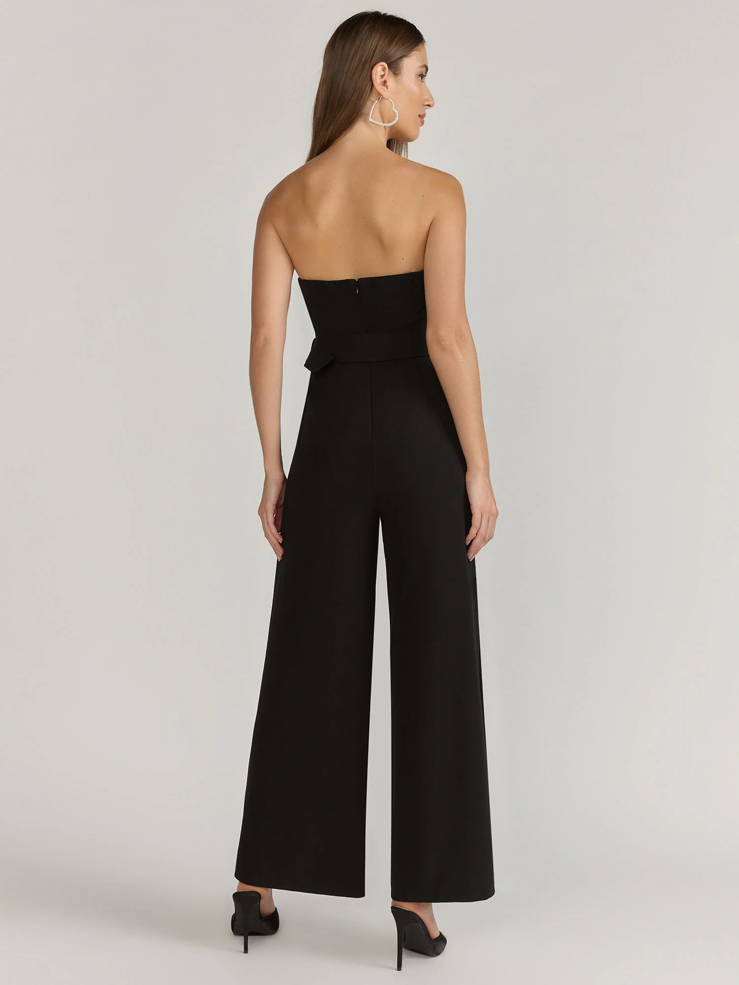Lena Strapless Wide Leg Jumpsuit - Brands We Love - Image 5