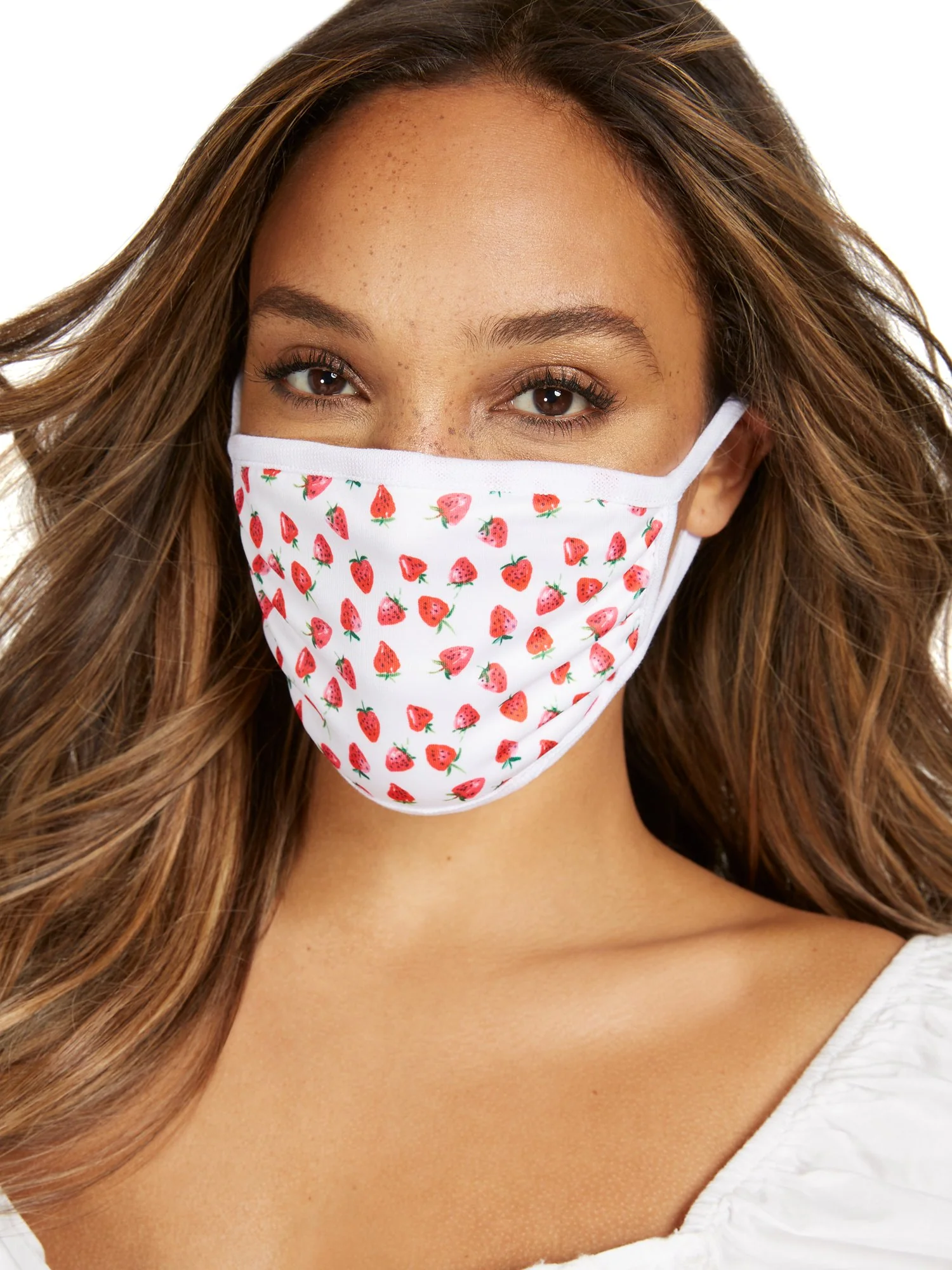 Strawberry Face Mask