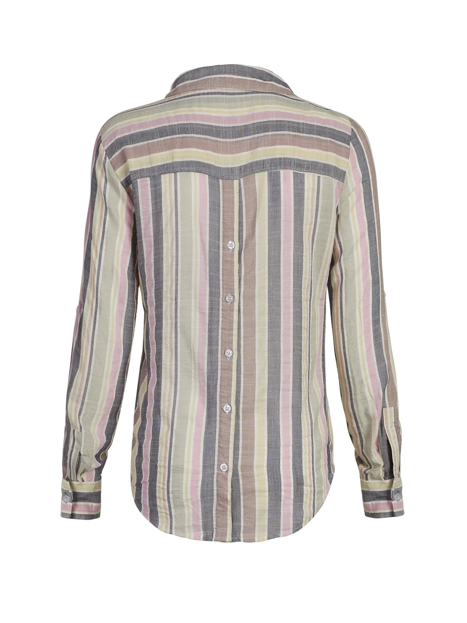 Stripe Button-Back Shirt - Image 8