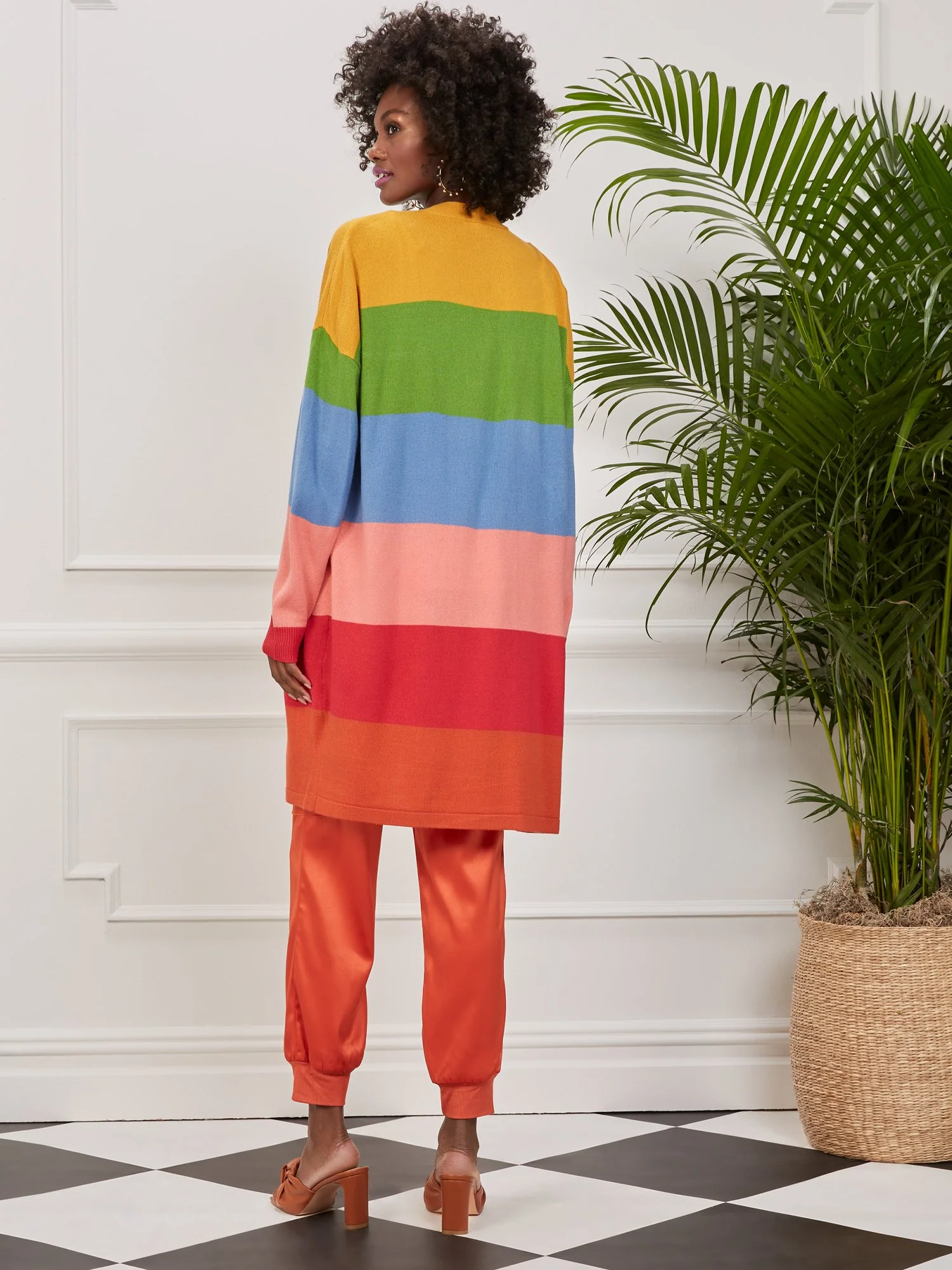 Stripe Cardigan - Image 3