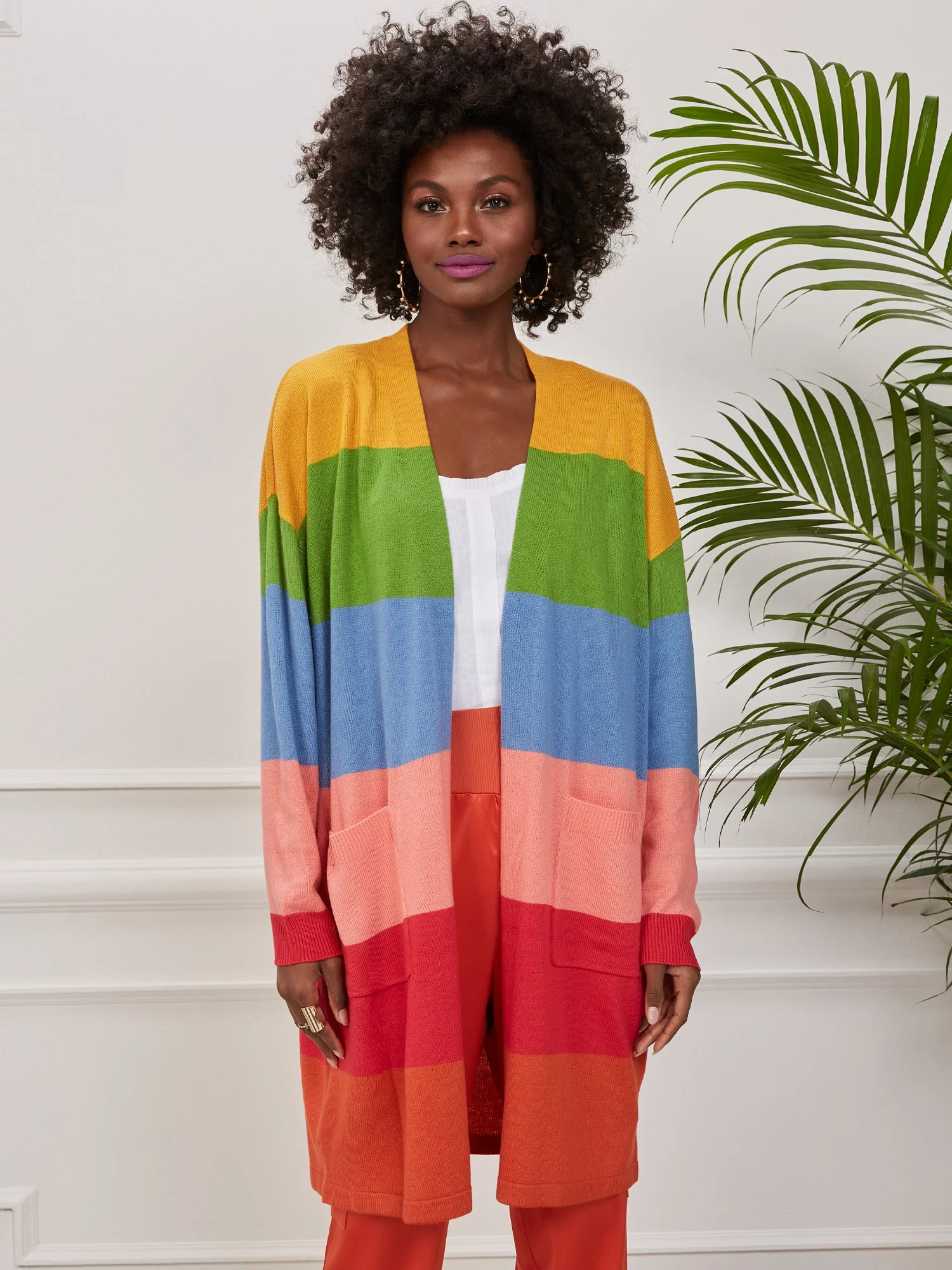 Stripe Cardigan - Image 4