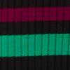 Stripe Cardigan Sweater Dress - Image 5
