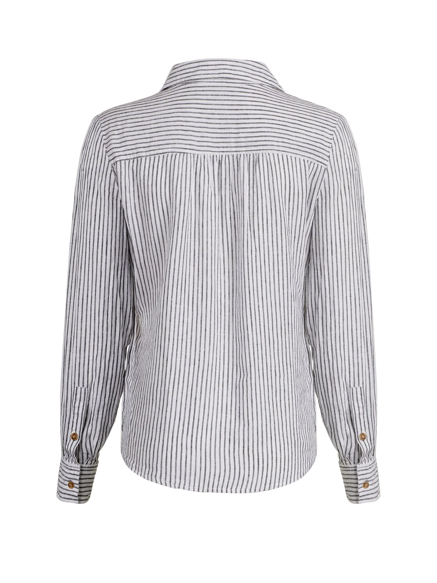Stripe Linen Shirt - Image 7