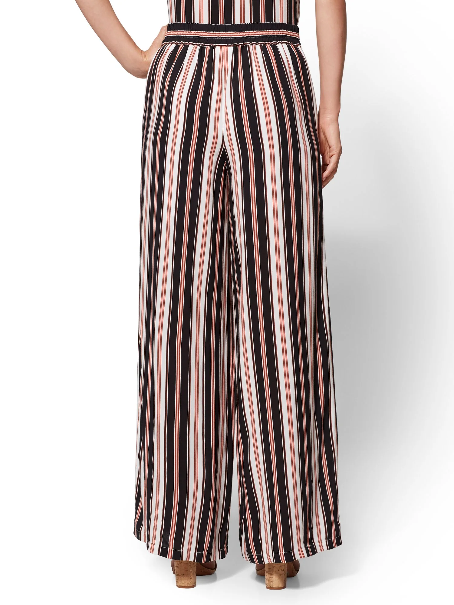 Stripe Palazzo Pant - Image 3