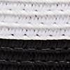 Stripe Raffia Floppy Hat - Image 2