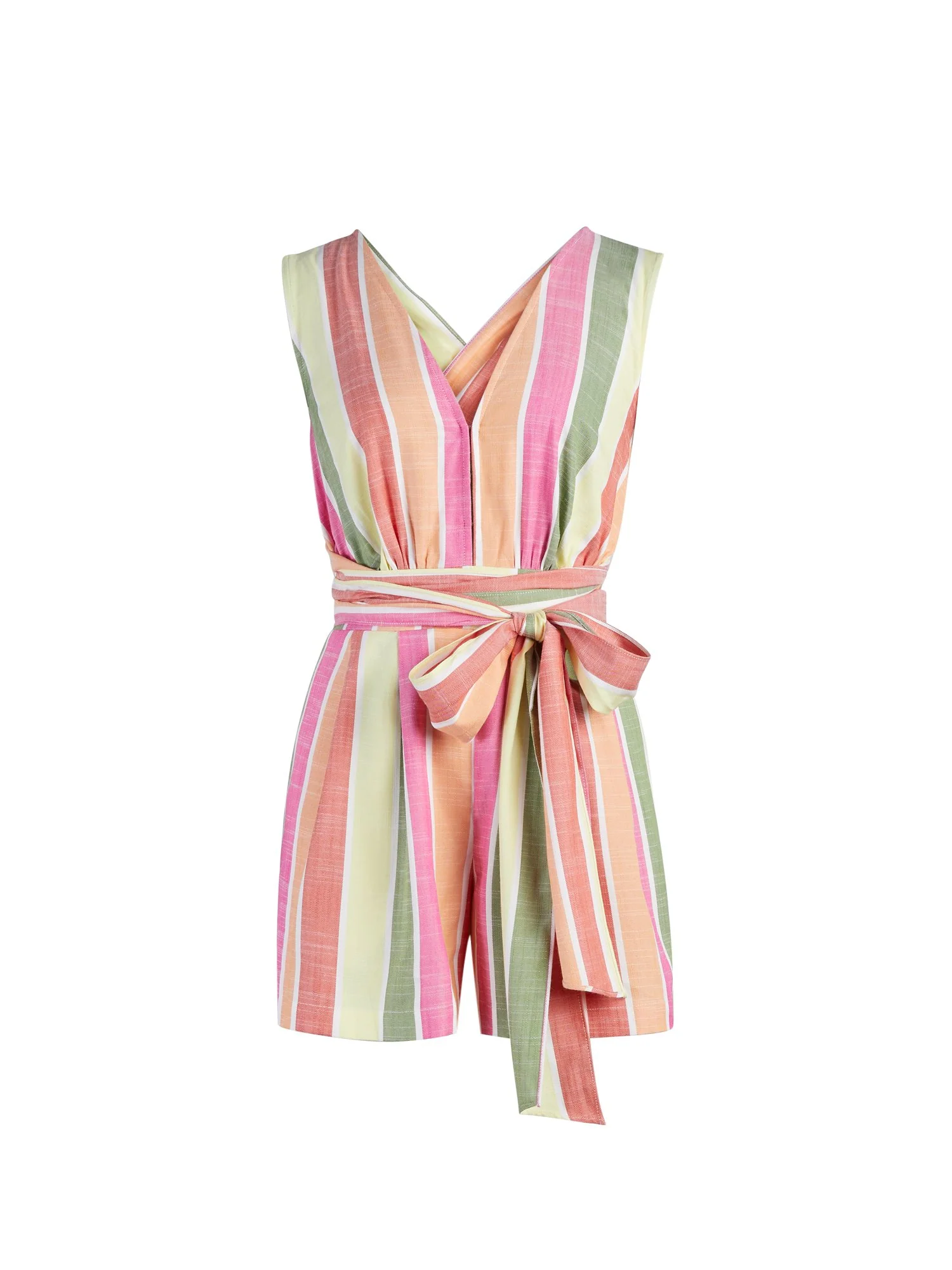 Stripe Romper