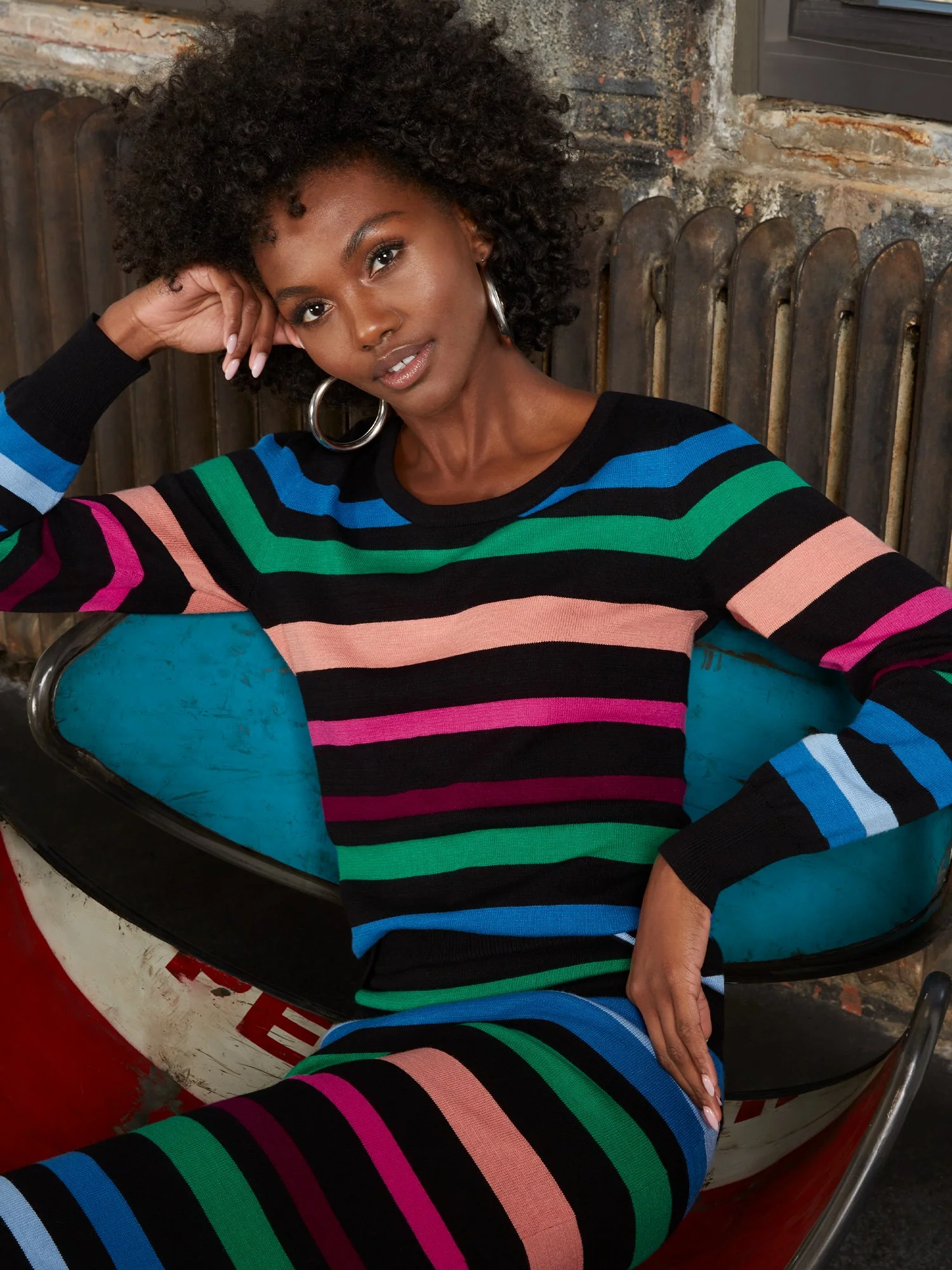Stripe Sweater - Image 2
