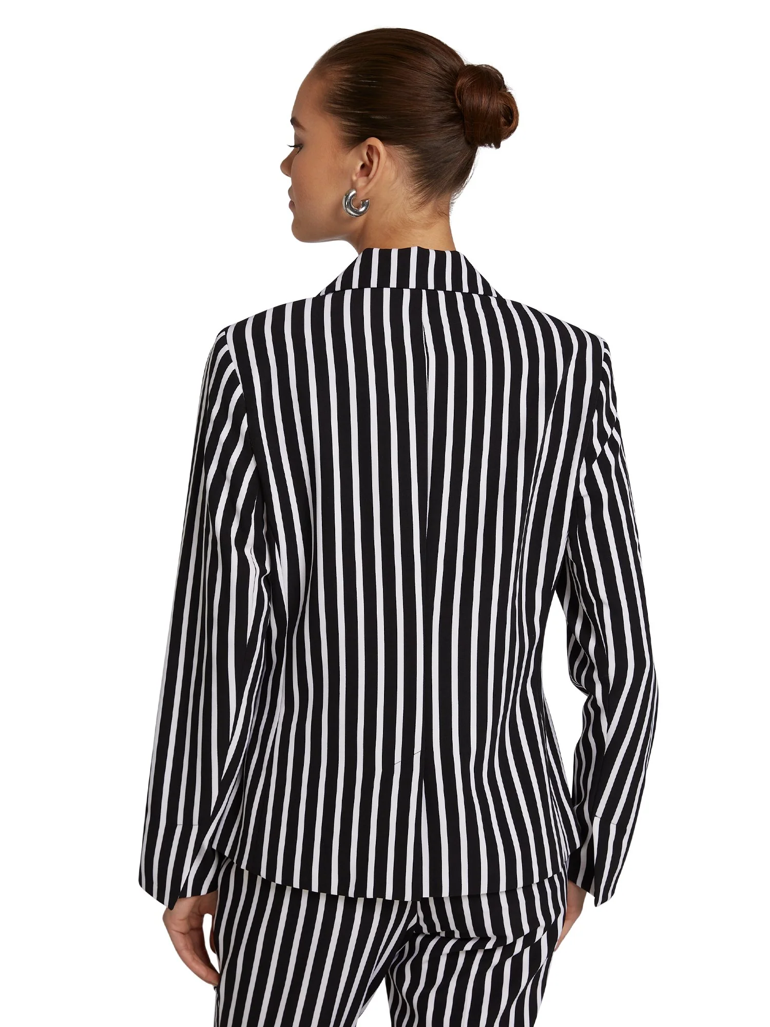 Striped Blazer - Image 3
