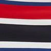Striped Boat-Neck Crisscross Top - Image 5