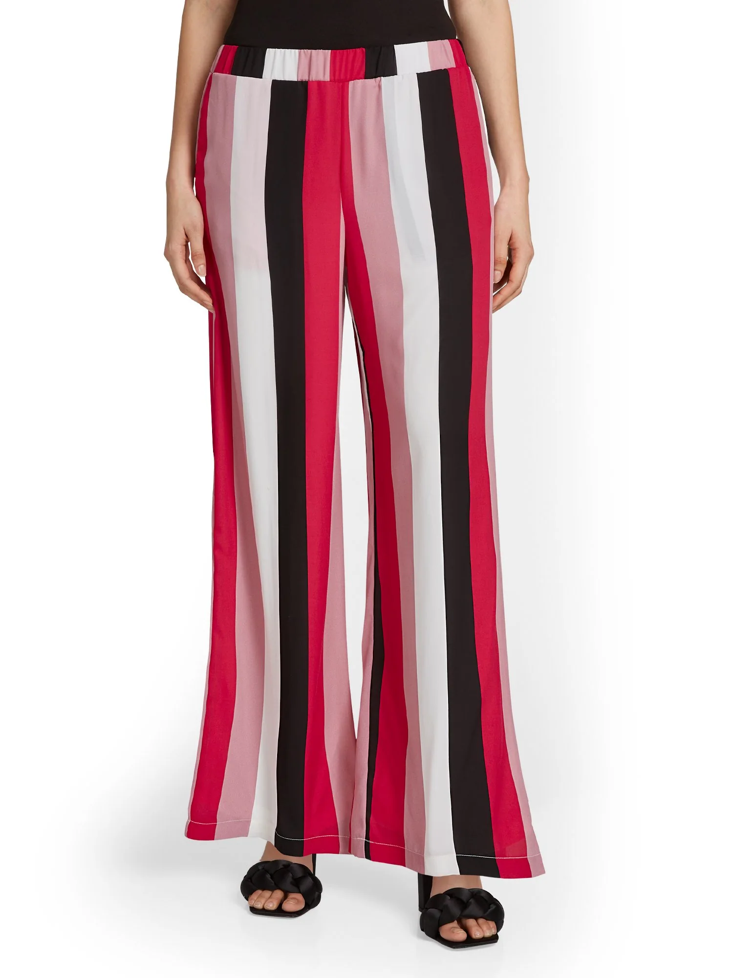 Striped Palazzo Pant - Image 5