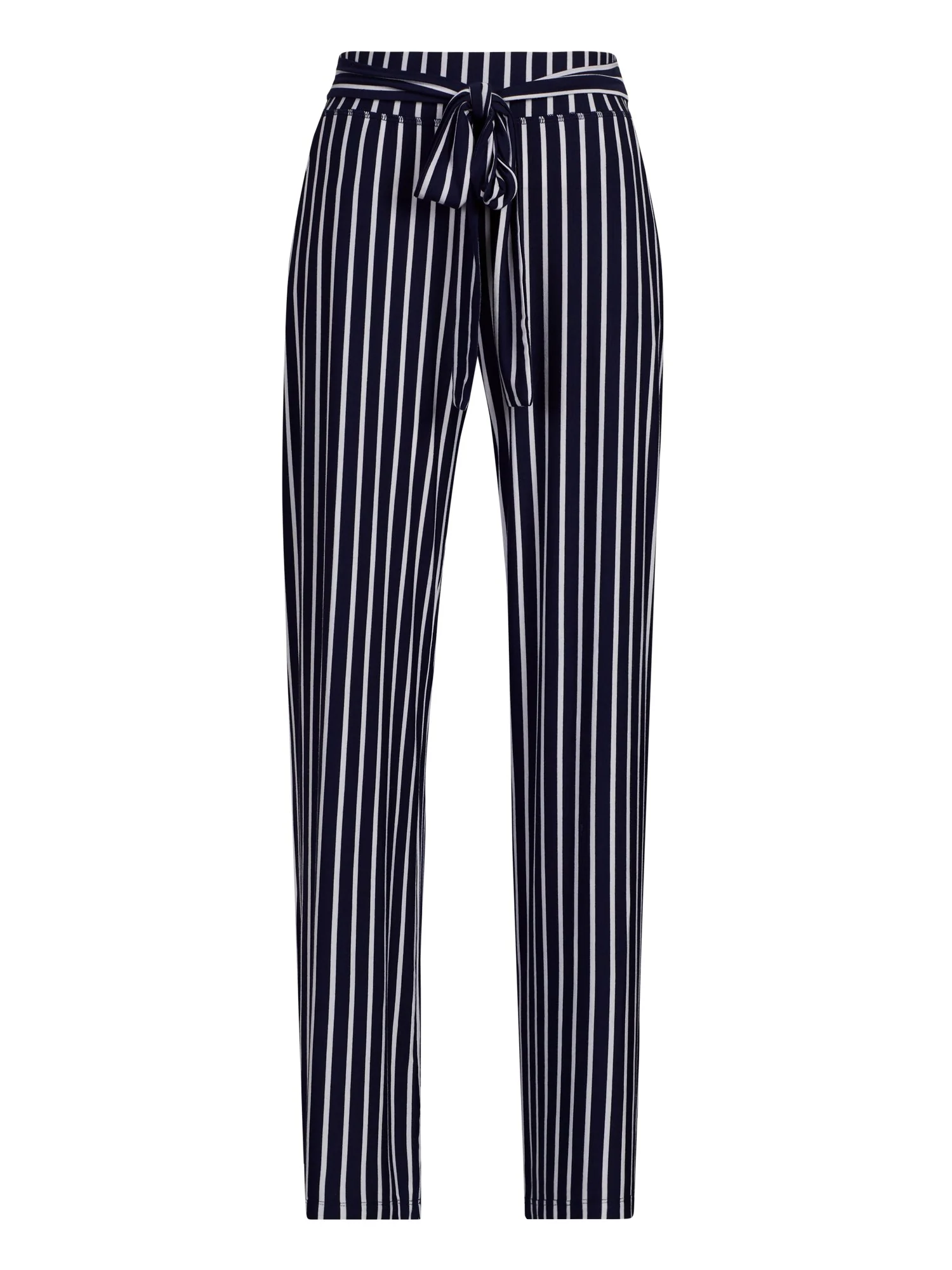 Striped Wide-Leg Pull-On Pant - Image 4