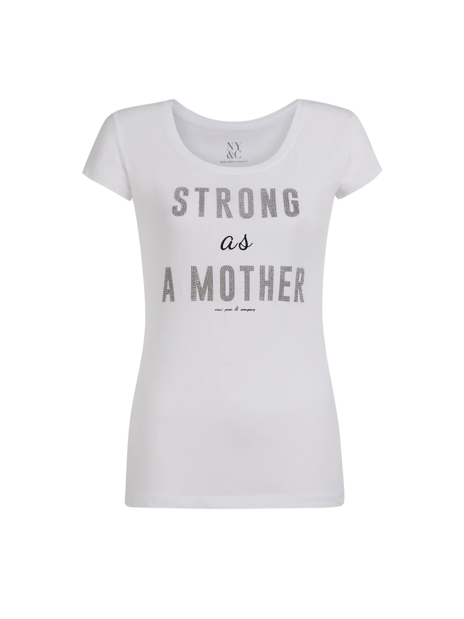 'Strong as a Mother' Graphic Logo Tee