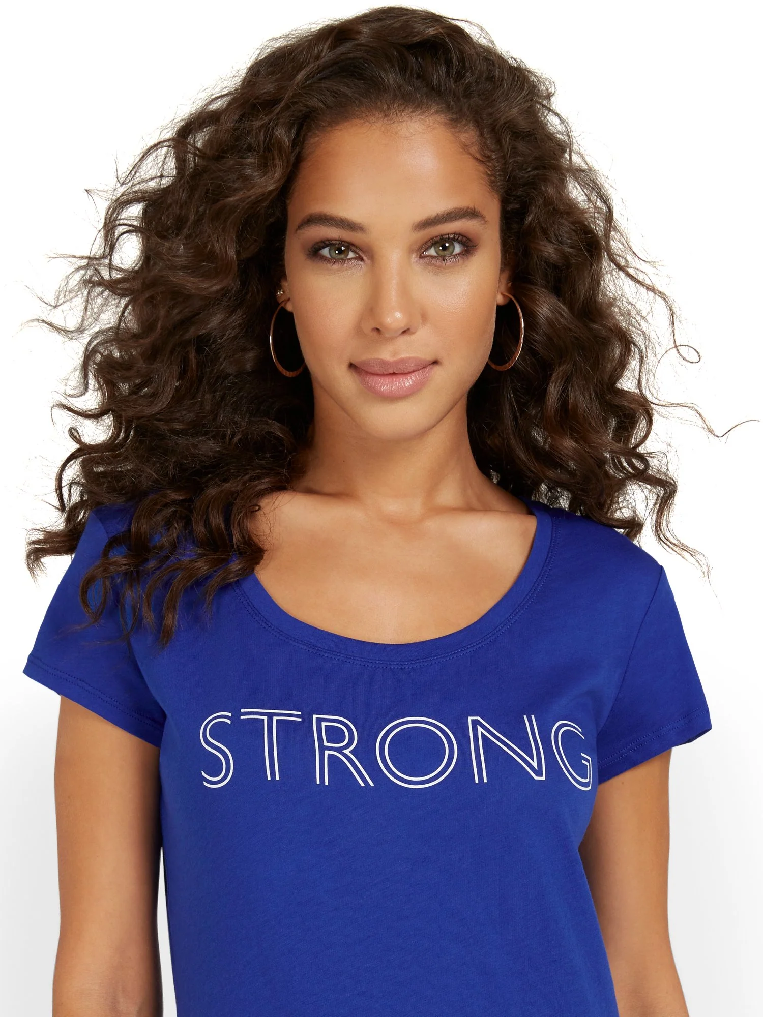 Strong Graphic Tee - Image 2