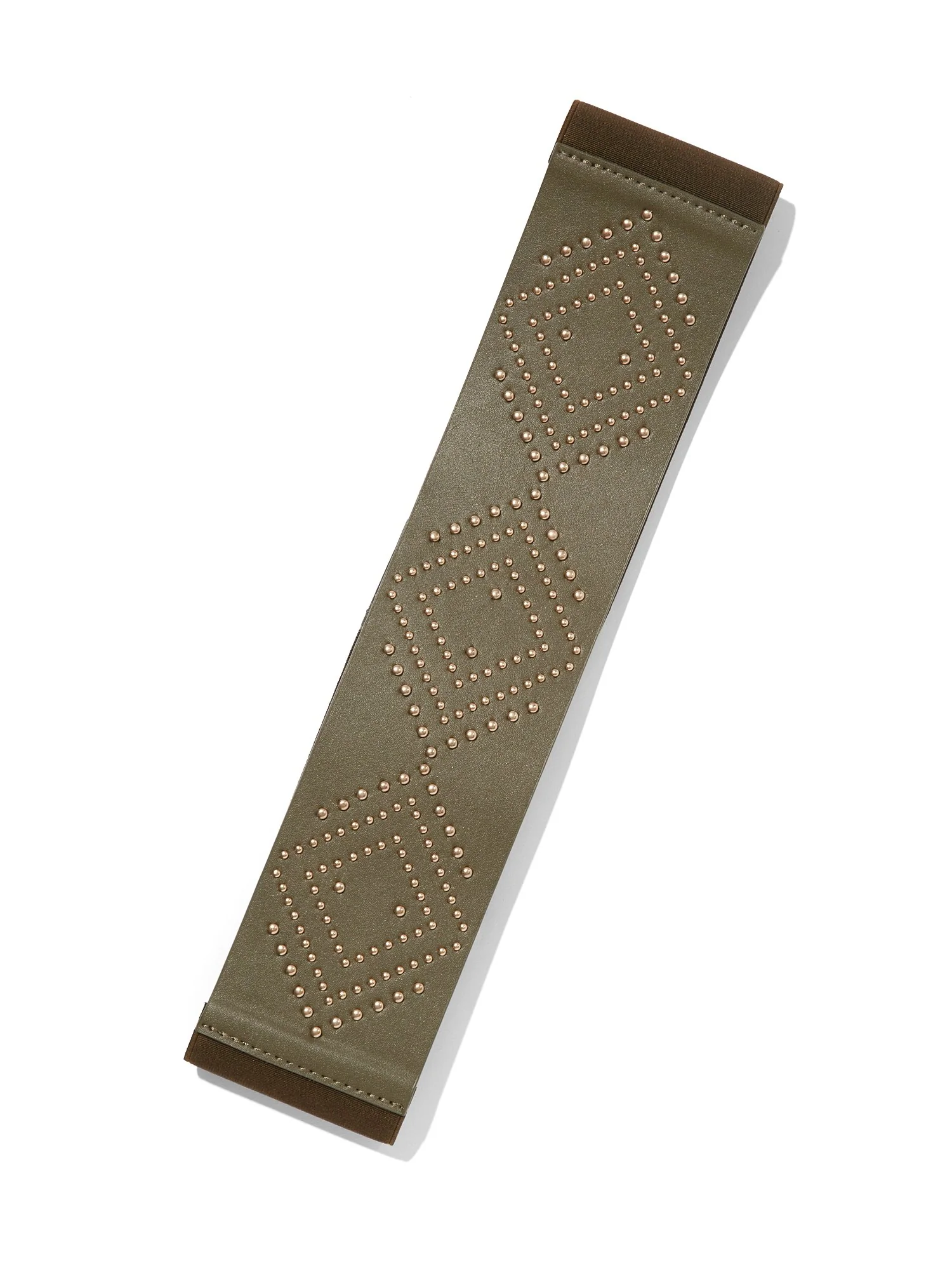 Studded Stretch Belt