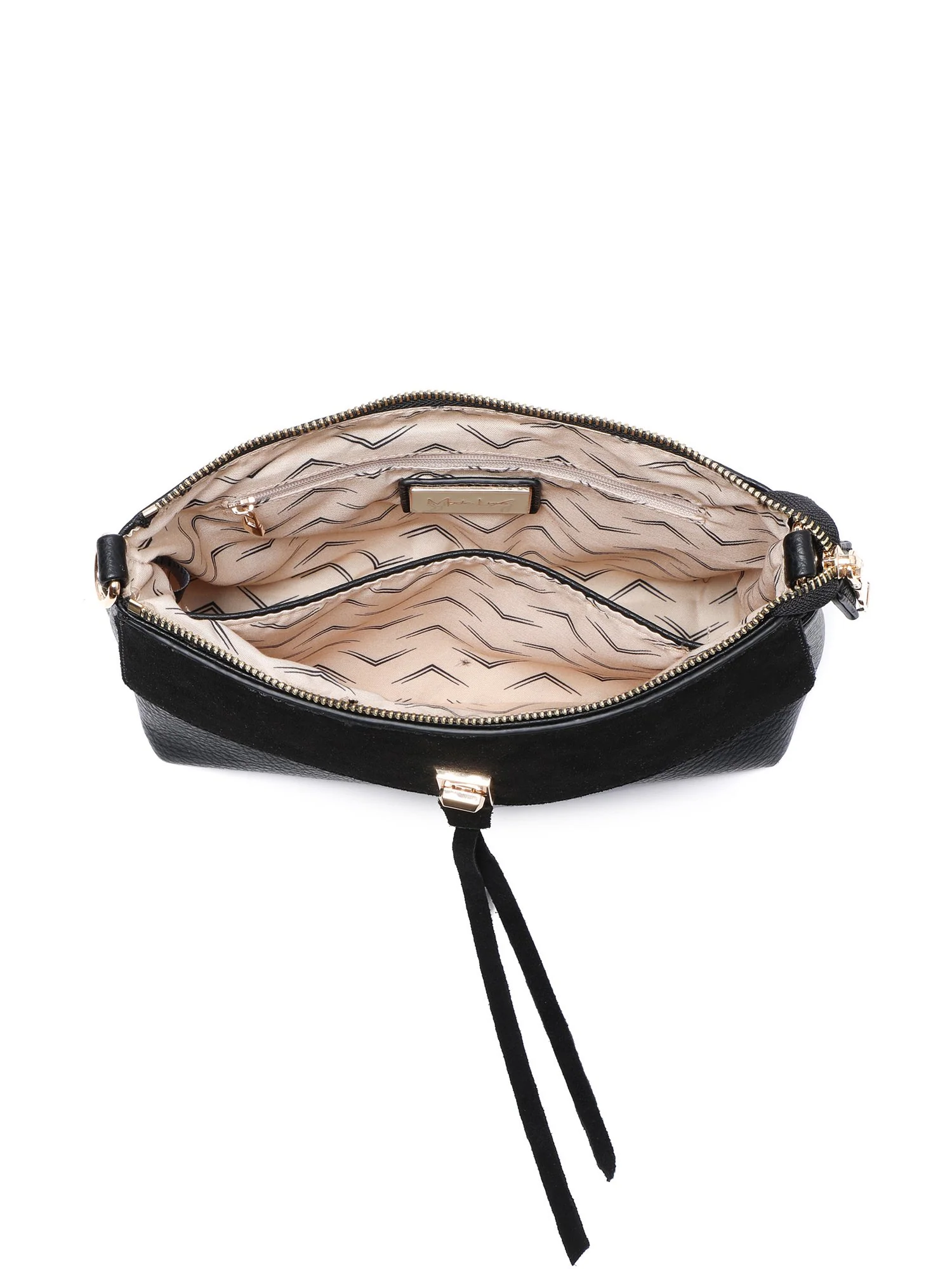 Moda Luxe Suede Front Turnlock Crossbody - Brands We Love - Image 4